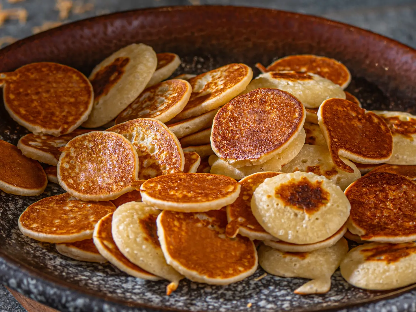 Mini Crepe Bowl