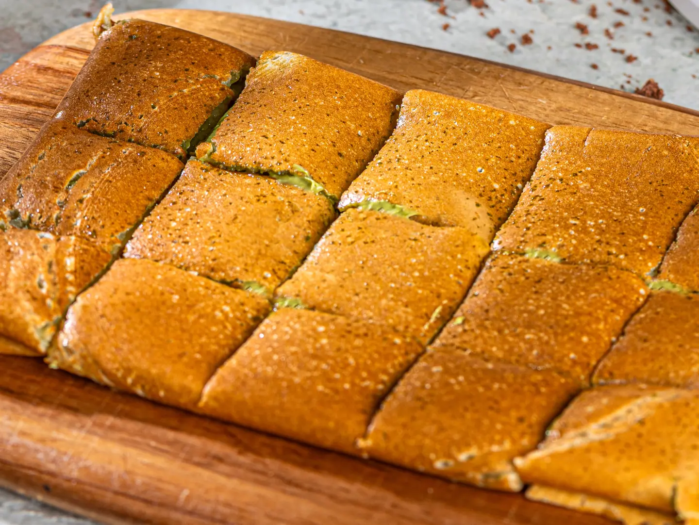 Pistachio Crepe
