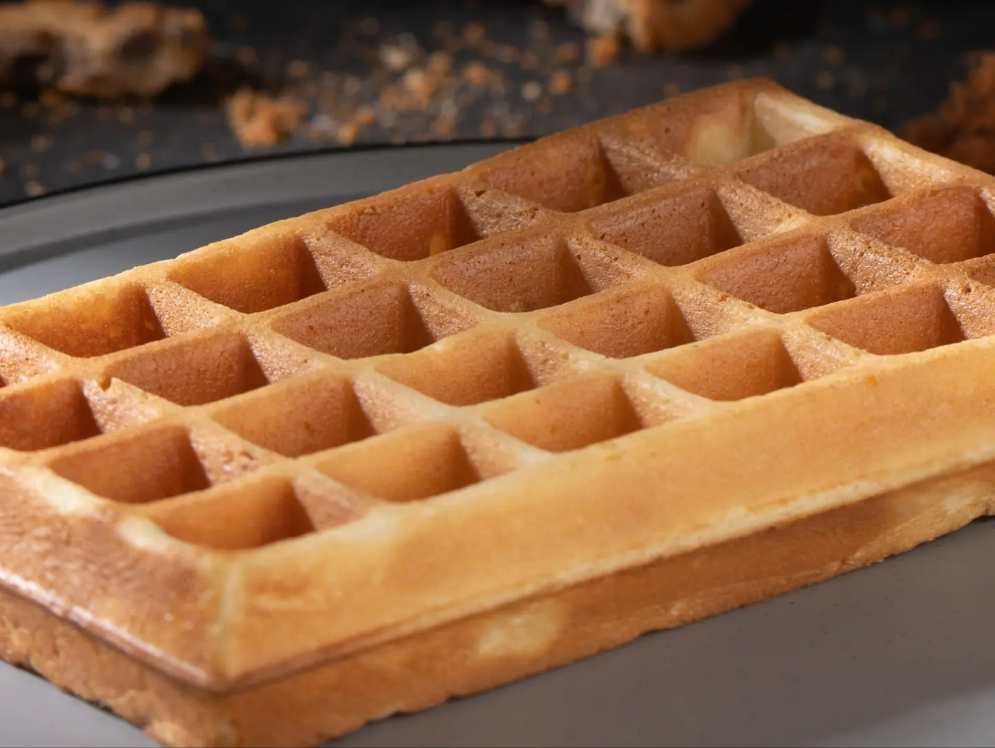 Waffle According To Your Toppings