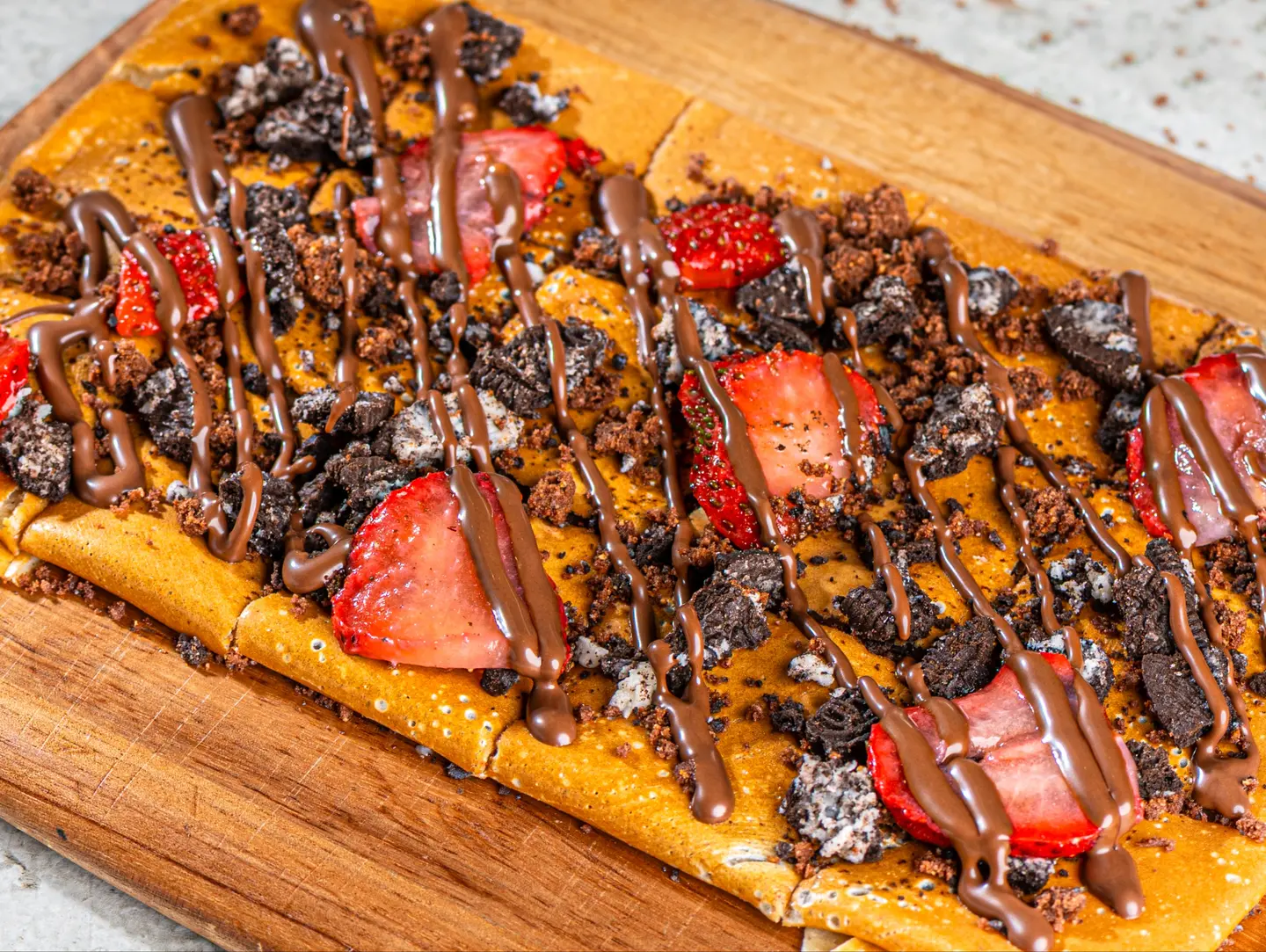 Hazelnut Crunch Crepe