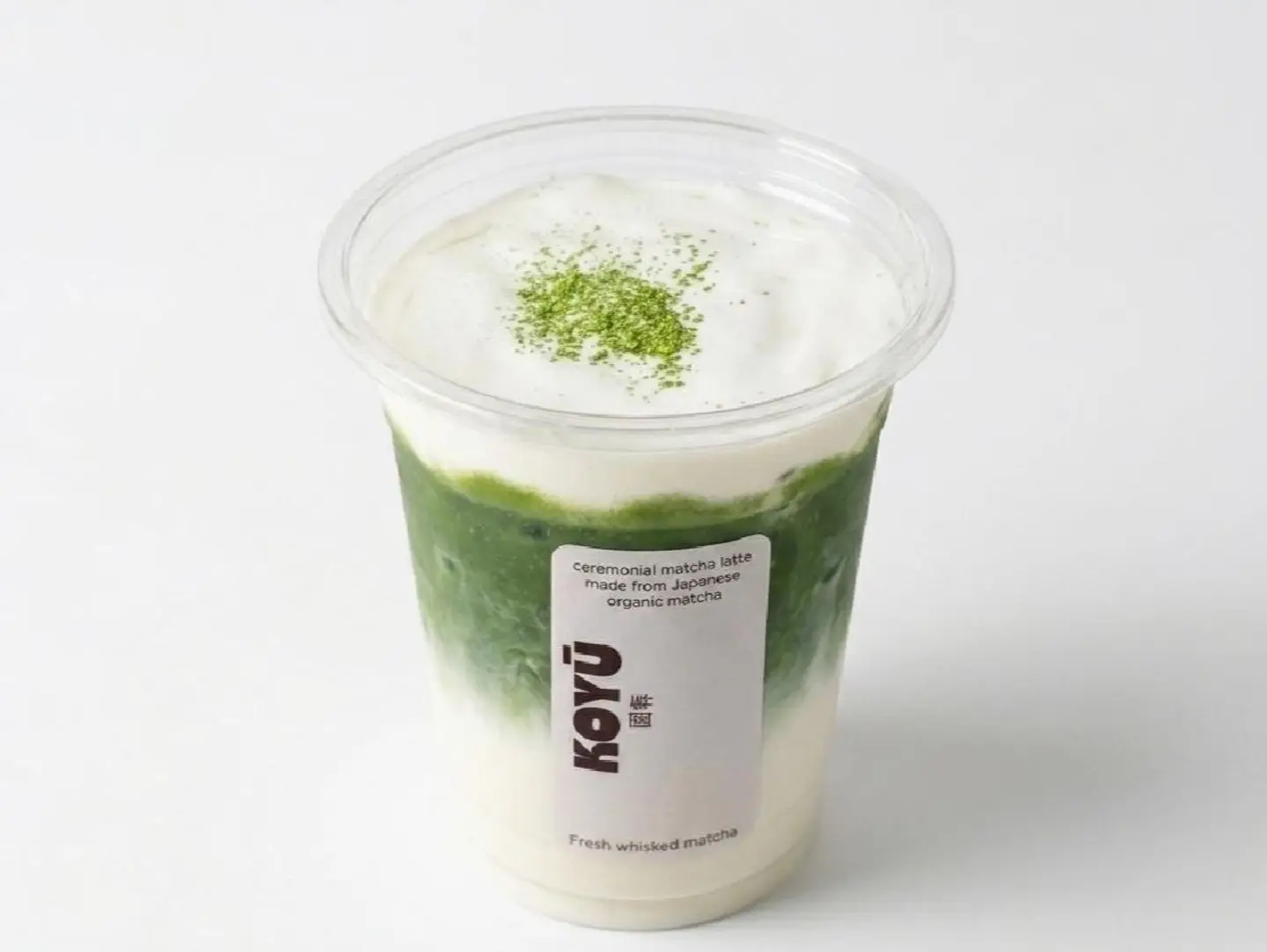White Chocolate Matcha