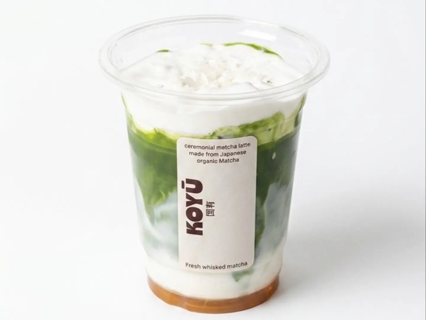 Toasted Coconut Matcha