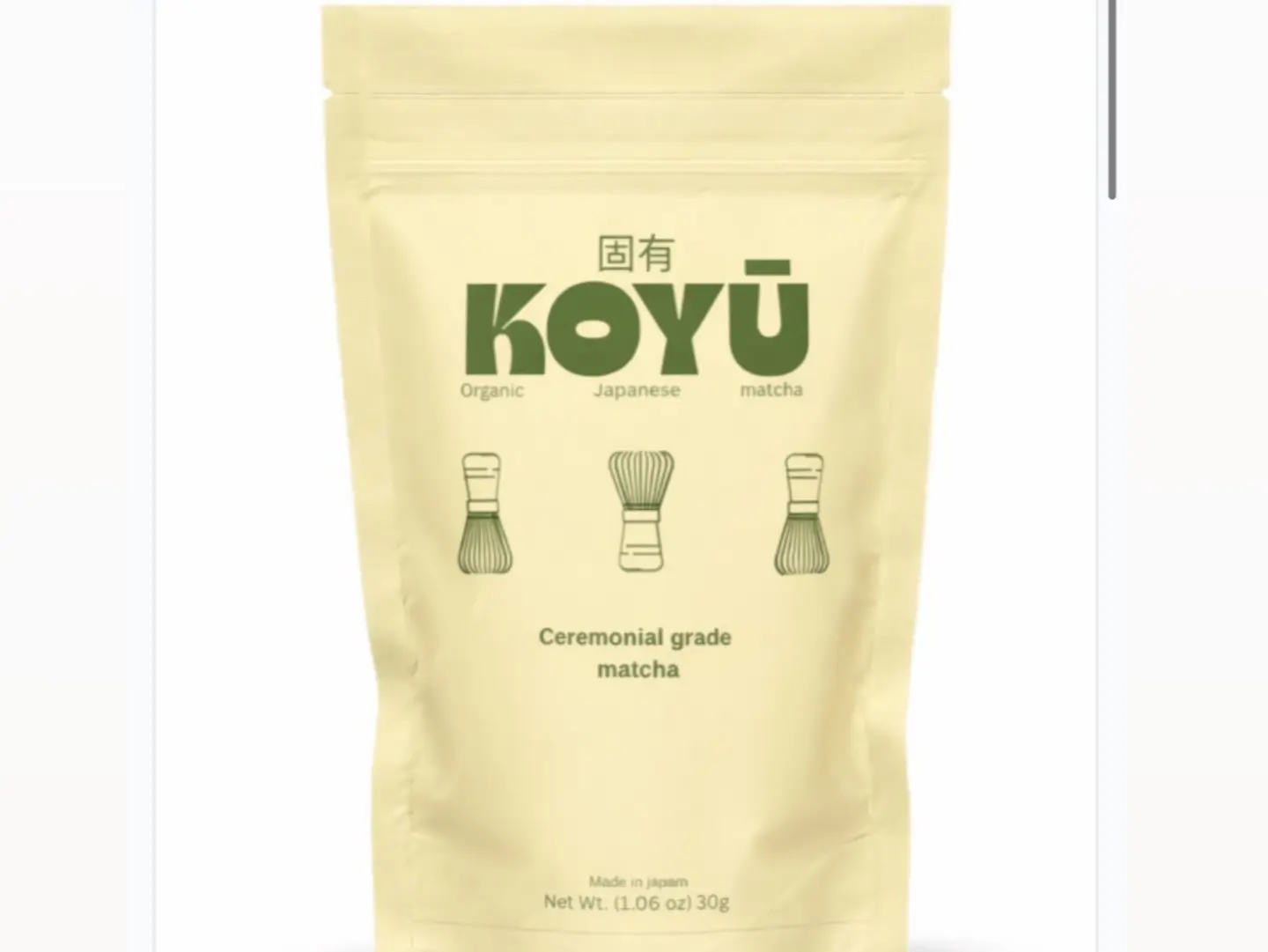 High Ceremonial Grade Matcha 30g