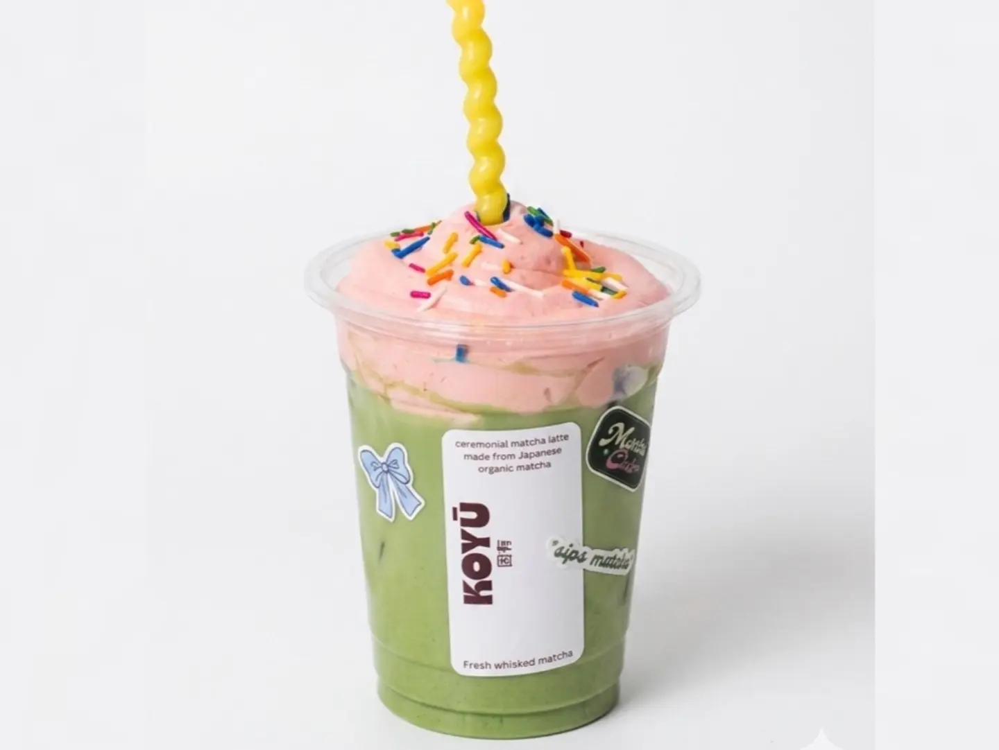 Birthday Matcha