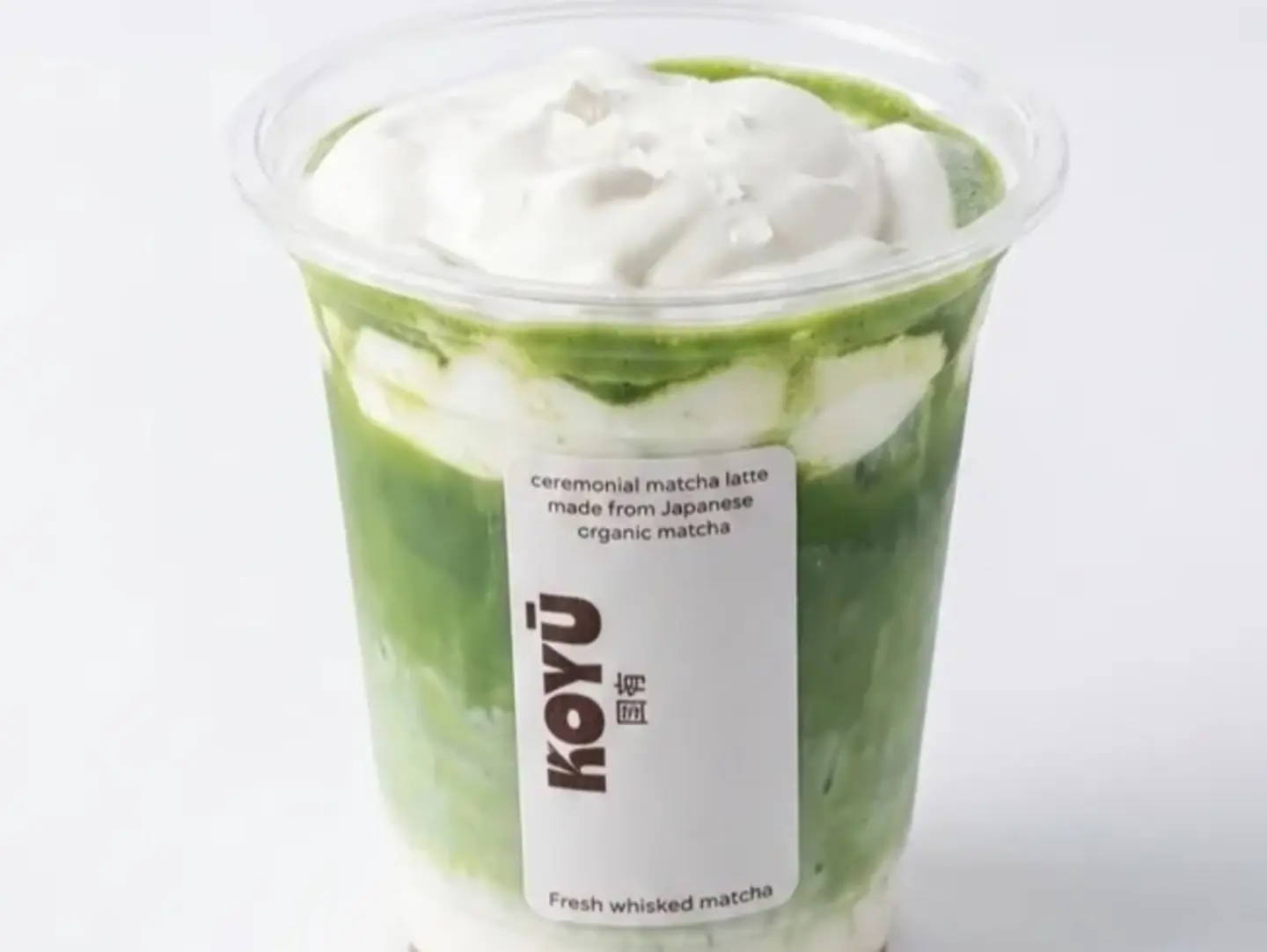 Vanilla Matcha