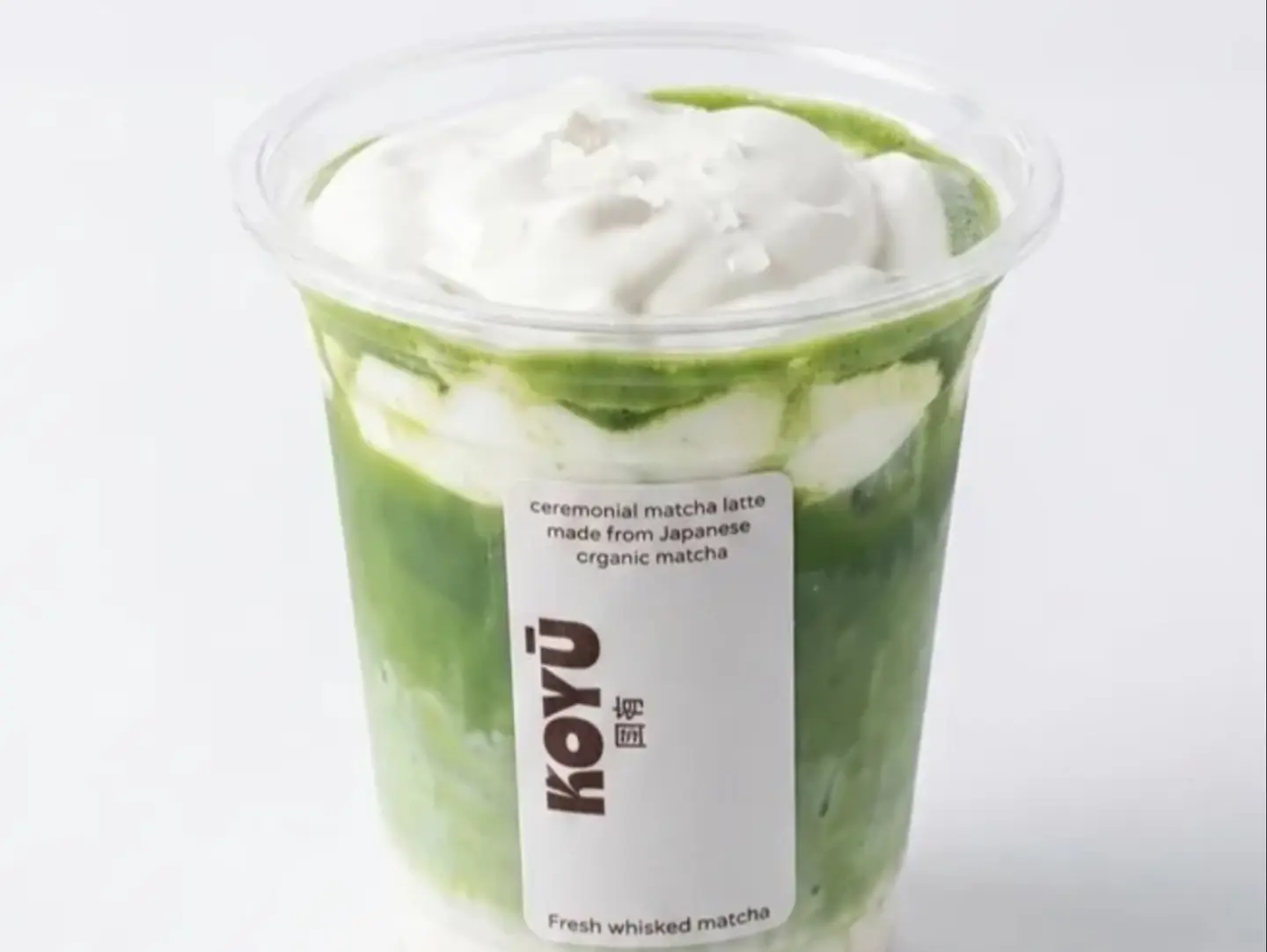 Salted Vanilla Matcha
