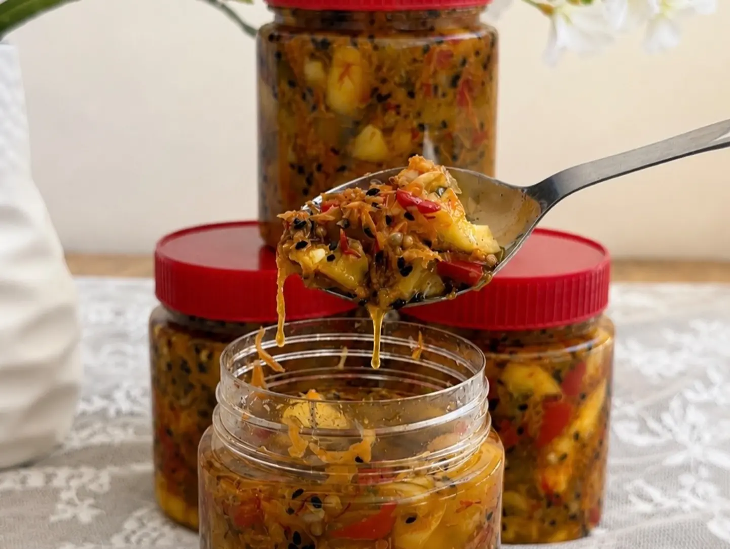 Lemon Makdous (250 G)