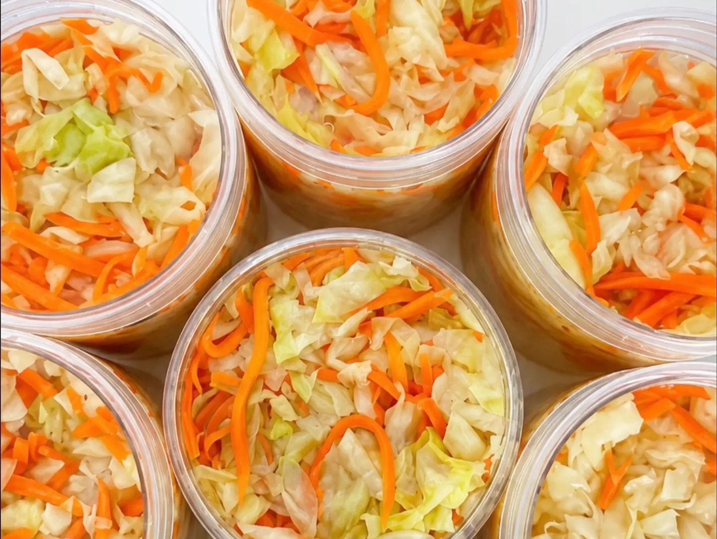 Fermented Cabbage With Carrots (500g)