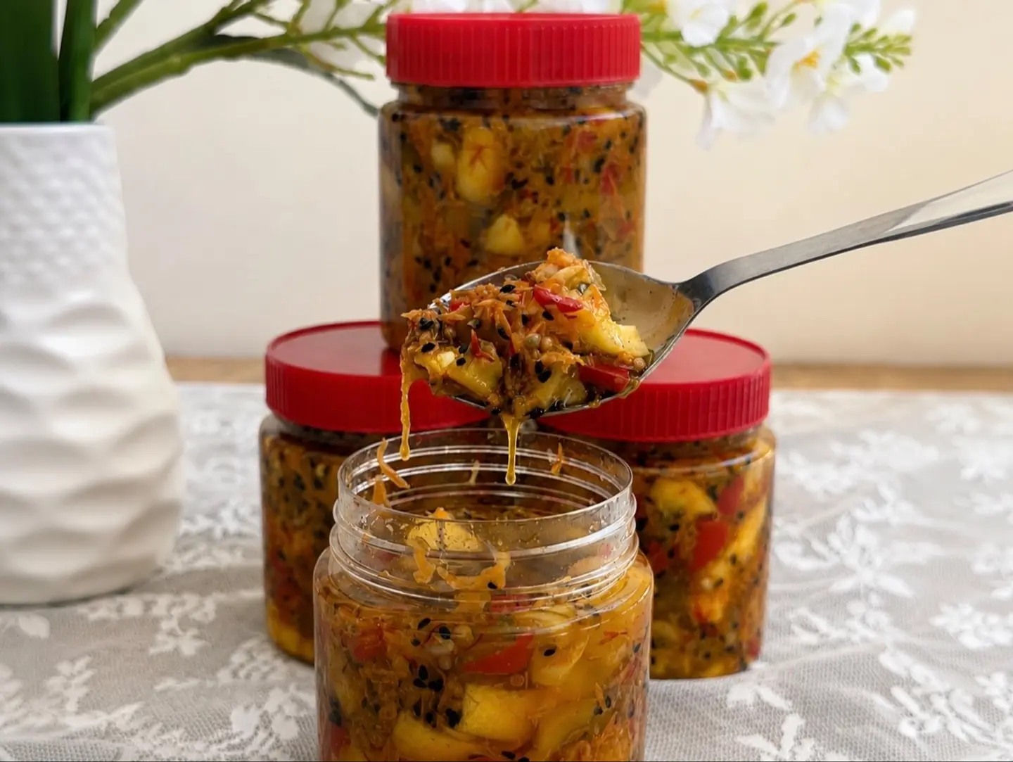 Lemon Makdous (500 G)