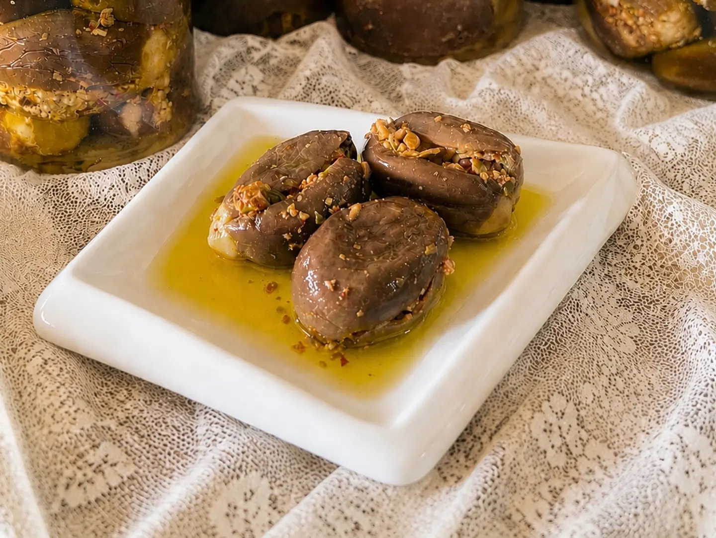 Eggplant Makdous (500 G)