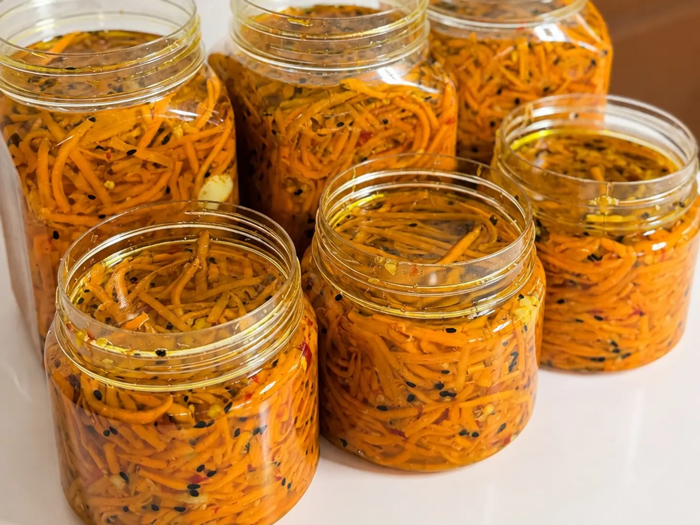 Saudi Pickled Carrots (500g)