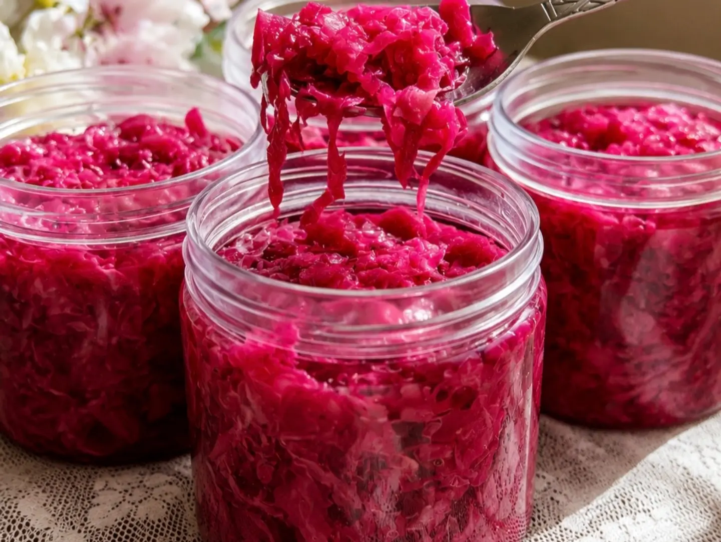 Fermented Red Cabbage (500g)