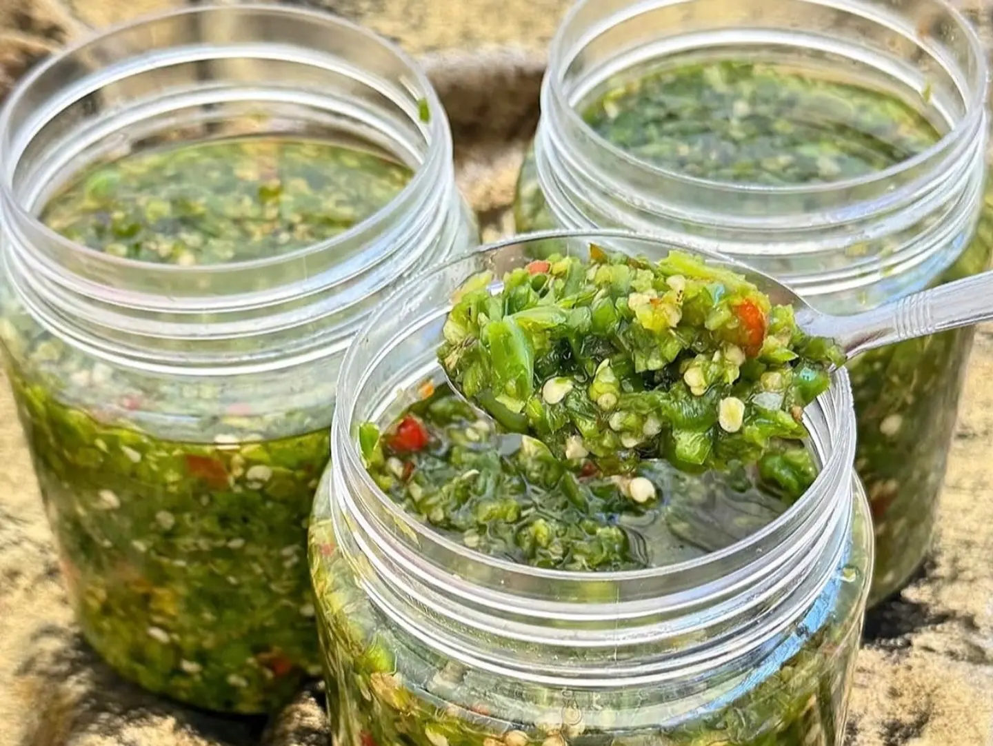 Green Chili Dip