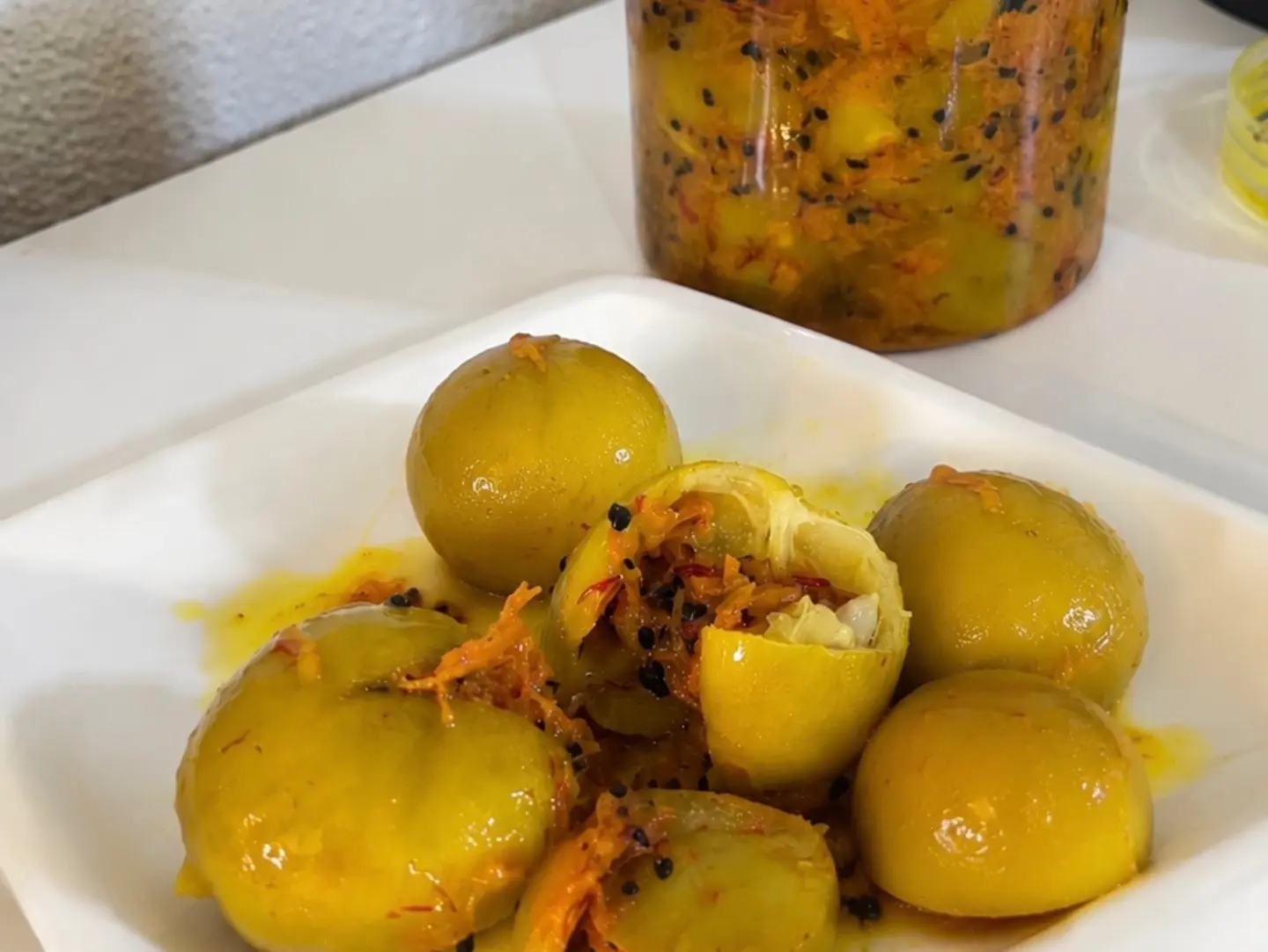 Pickled Lemon