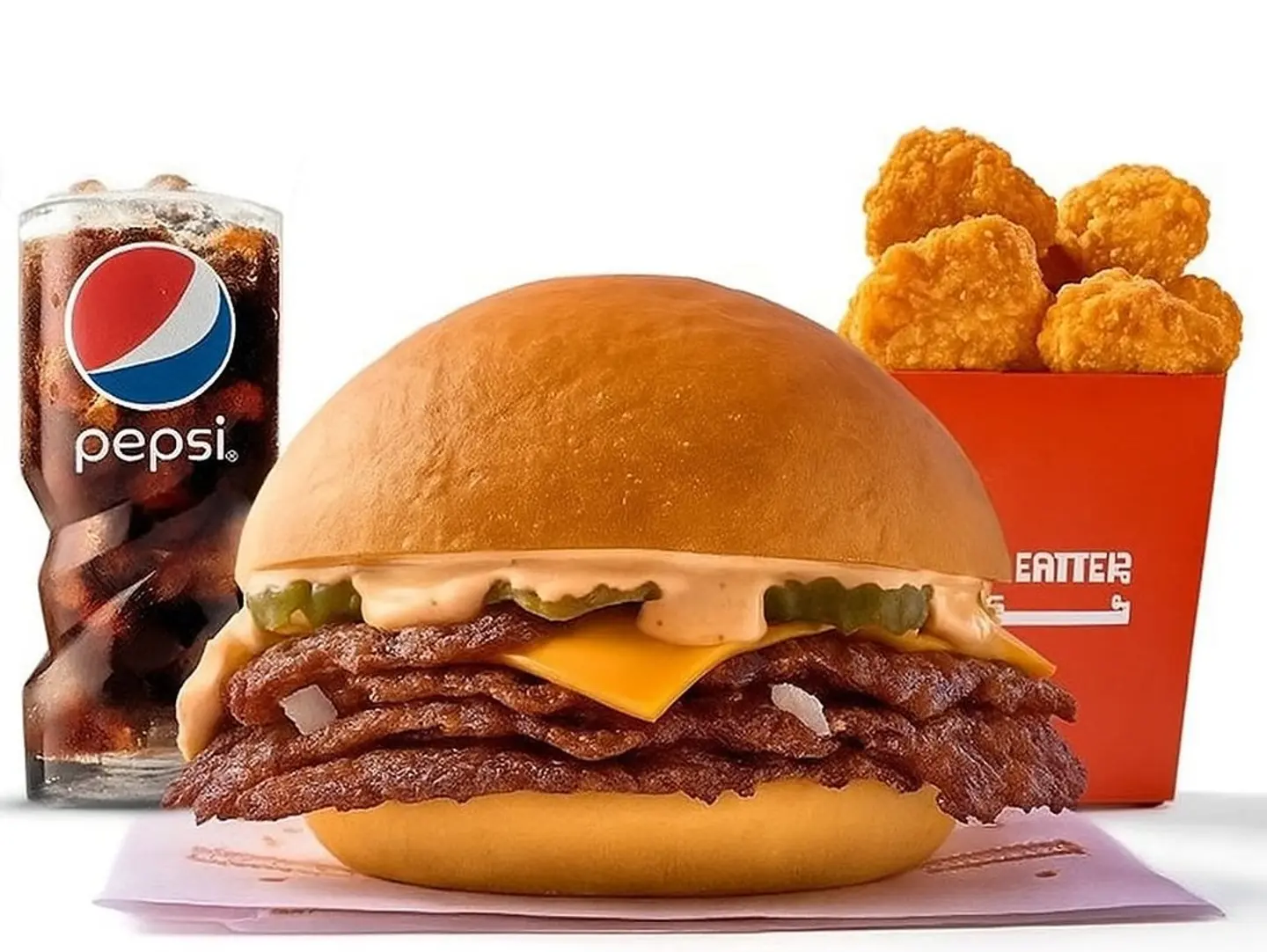 Double Smash Meal