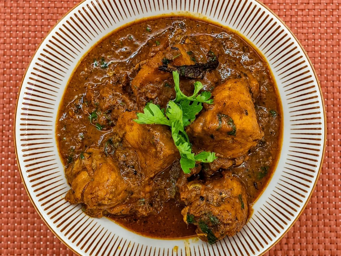 Home Style Chicken Curry