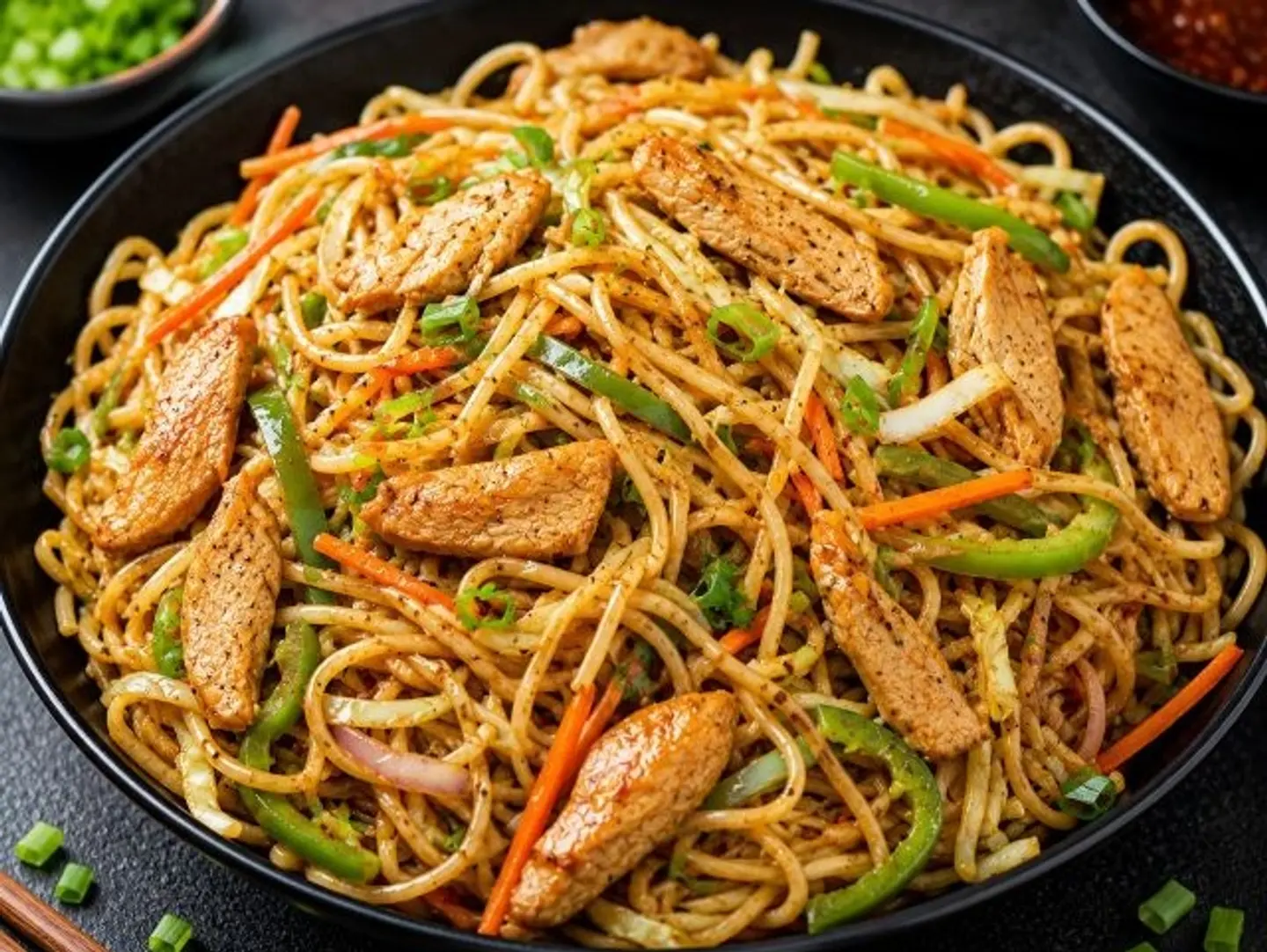 Chicken Hakka Noodles