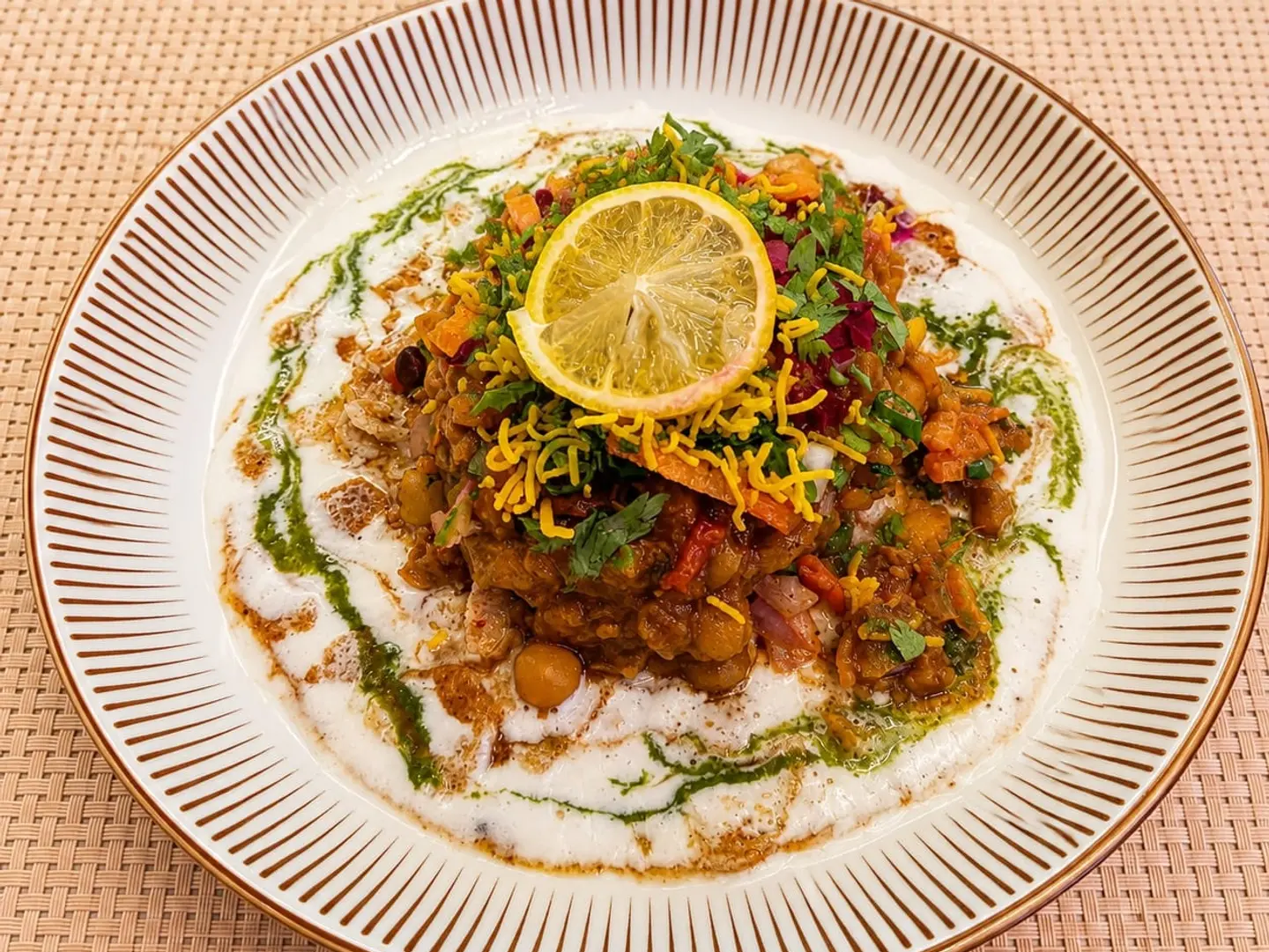 Ghugni Chaat