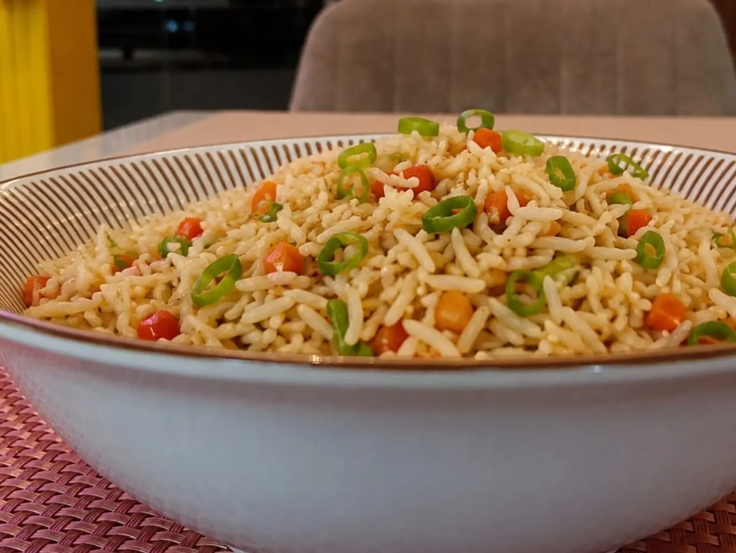 Vegetable Fried Rice