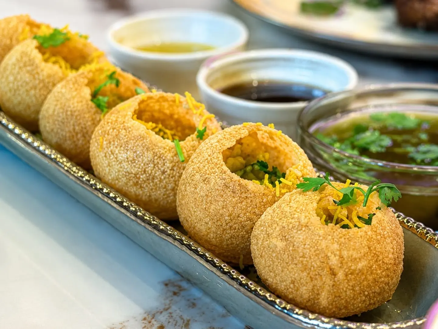 Kolkata Style Puchka