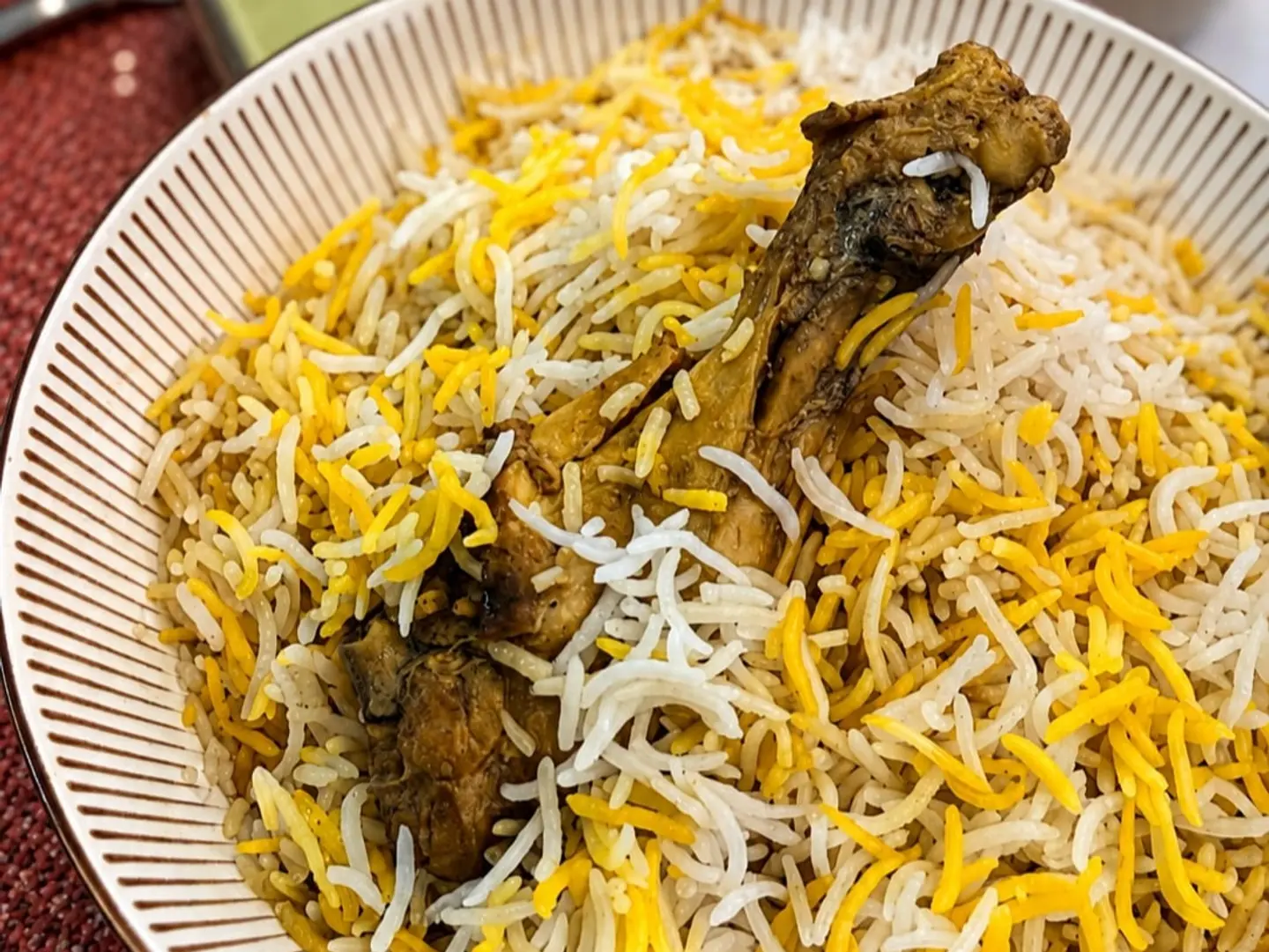 Kolkata Style Chicken Biryani