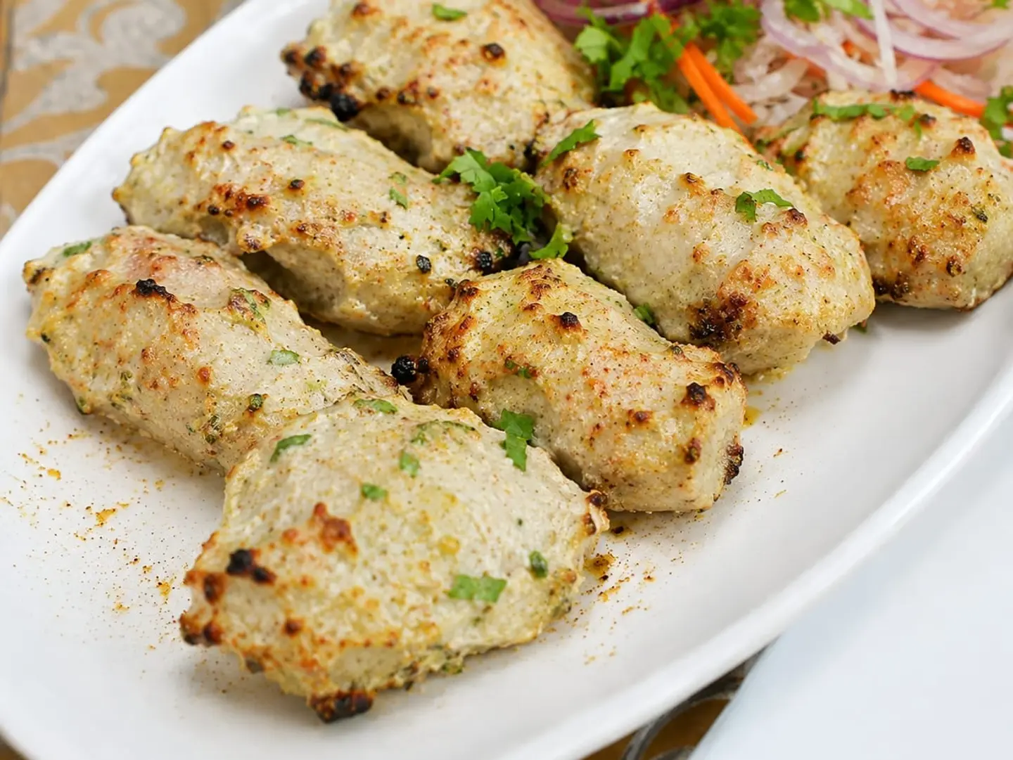 Chicken Malai Kabab
