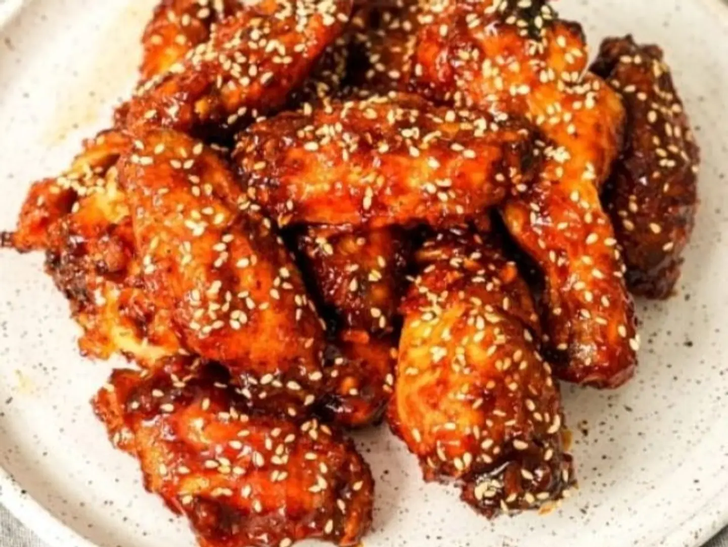 Honey Glaze Chicken Wings (Dry)