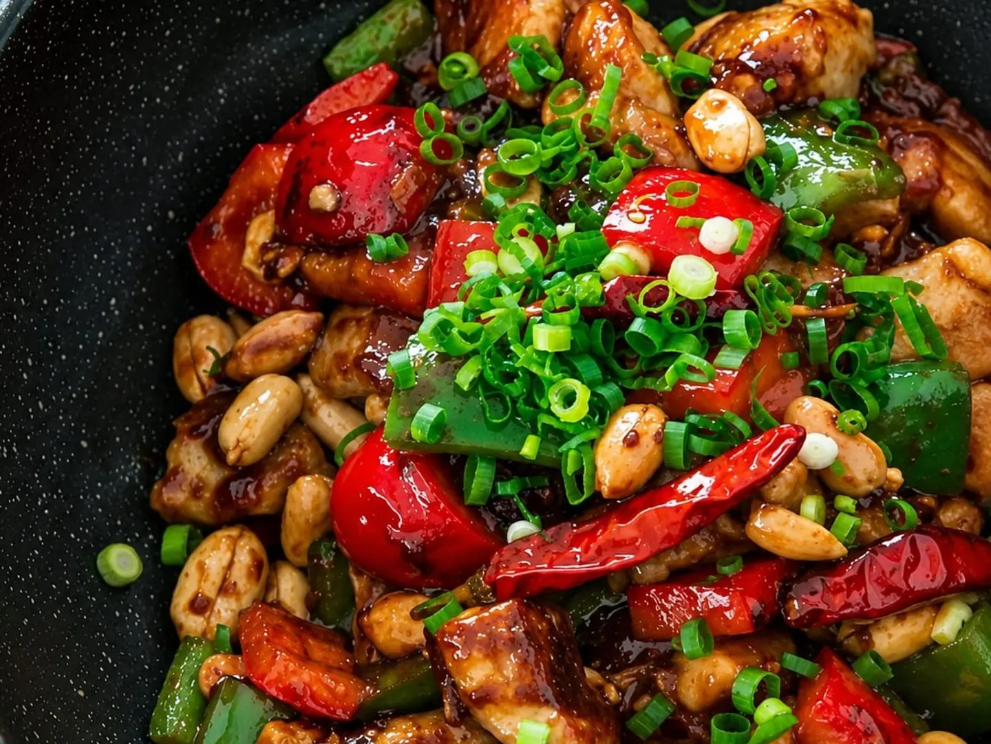 Kung Pao Chicken (Semi Gravy)