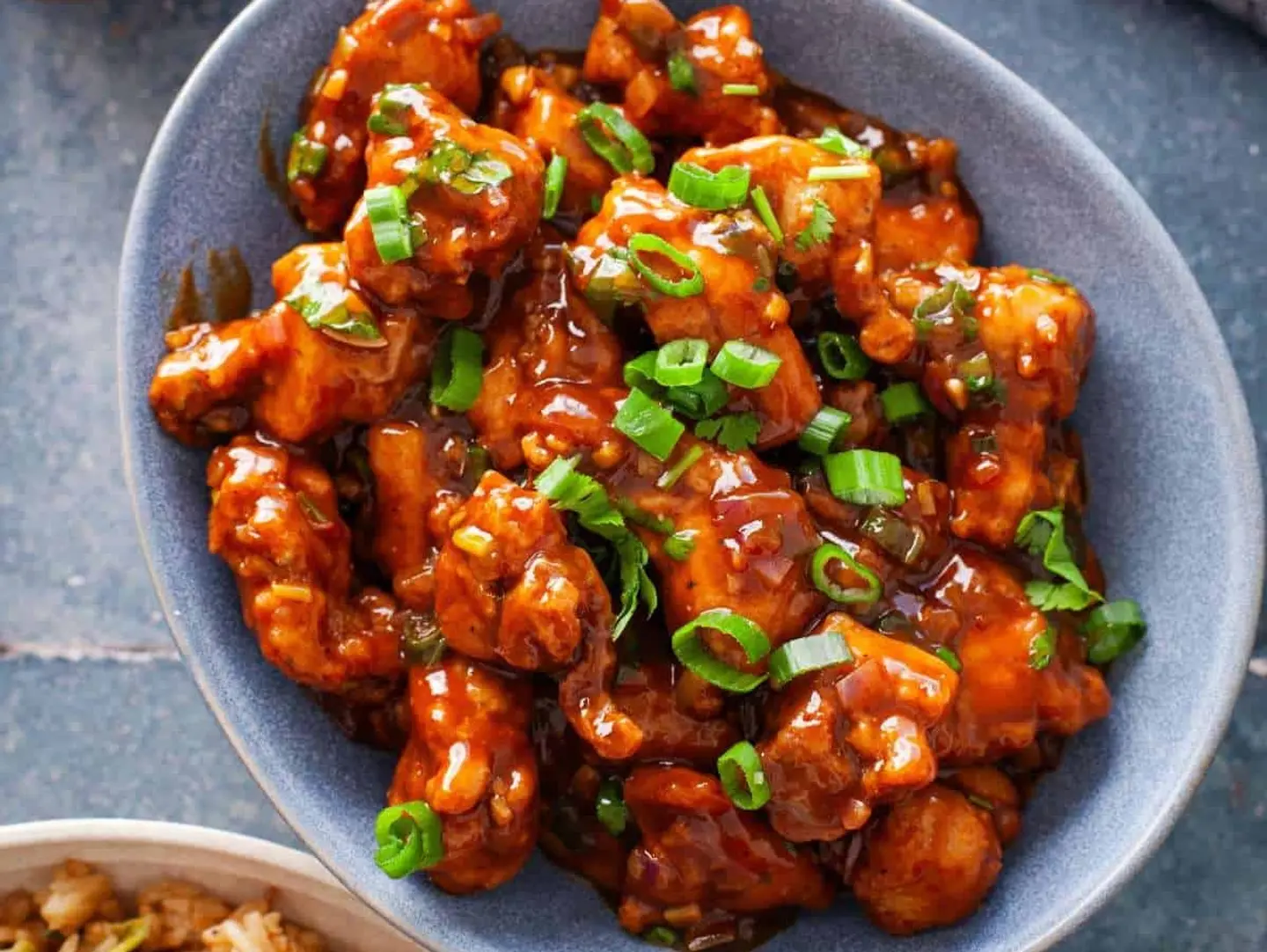 Chicken Manchurian (Semi Gravy)