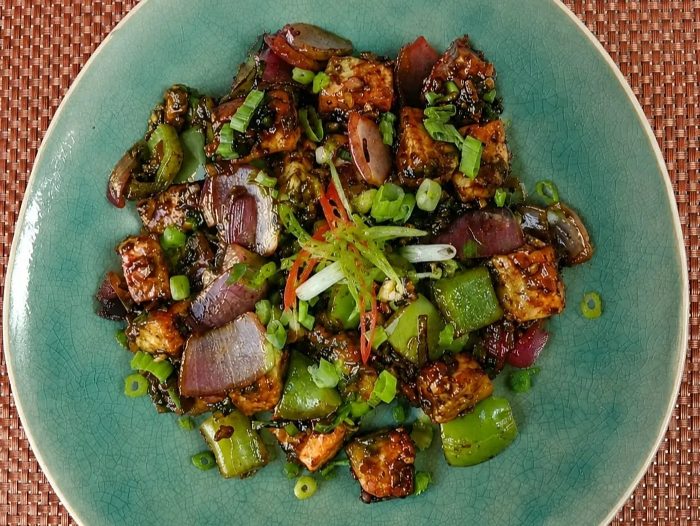 Chili Paneer (Dry)