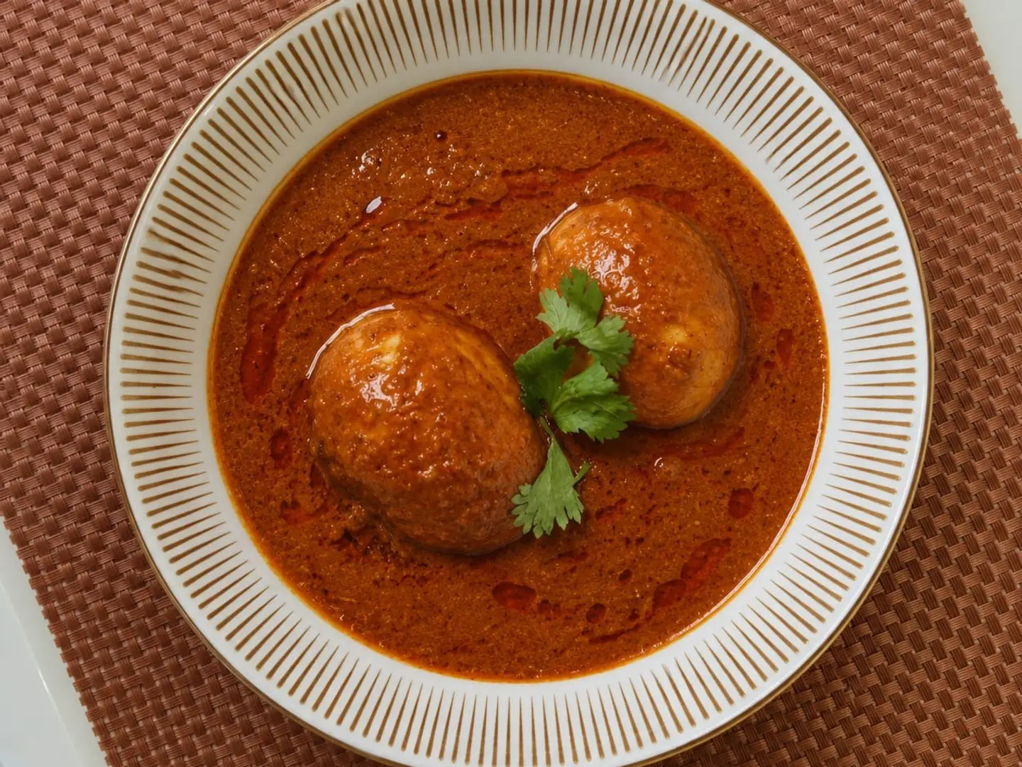 Kolkata Style Egg Curry