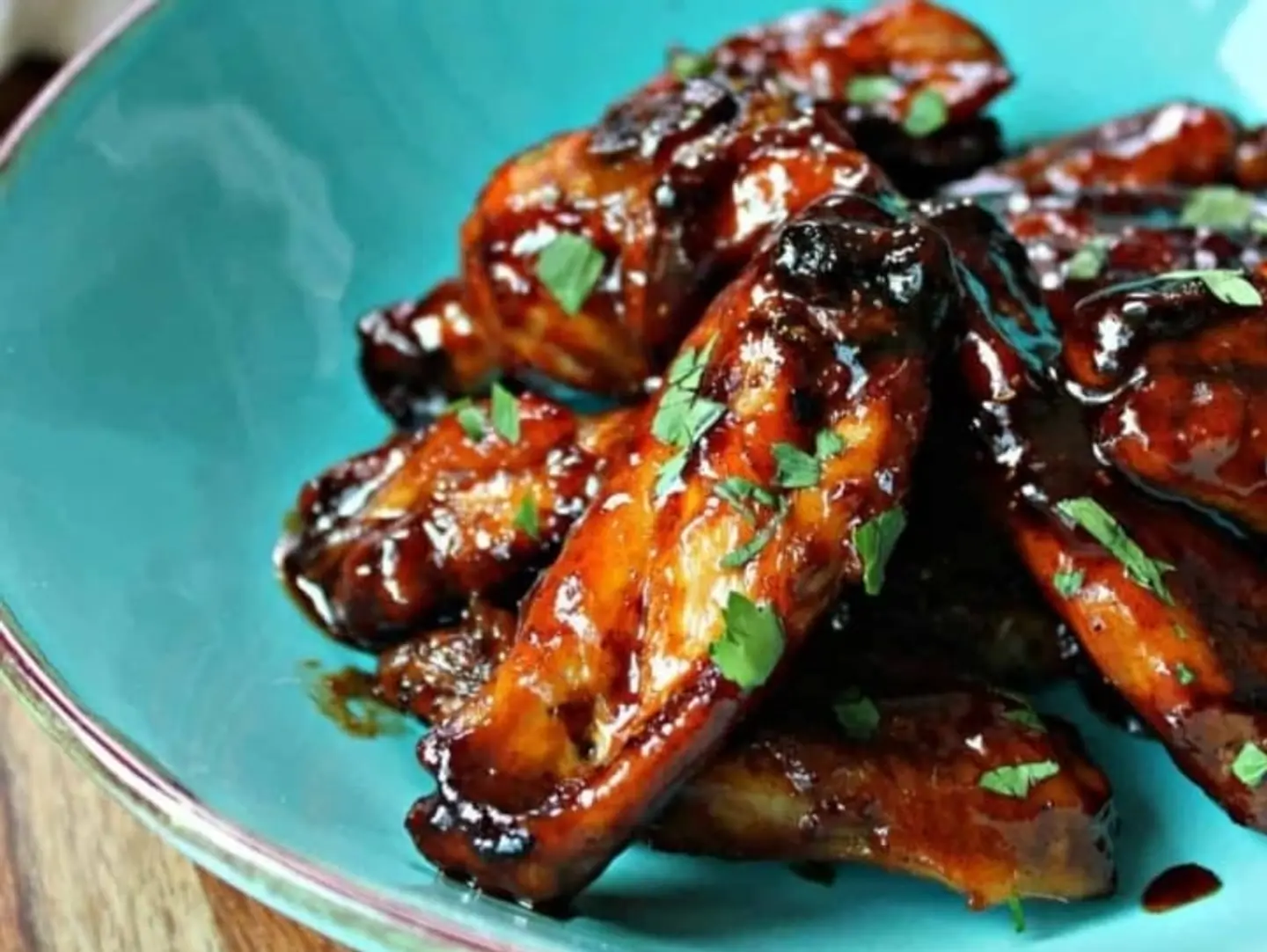 Chicken Wings Teriyaki