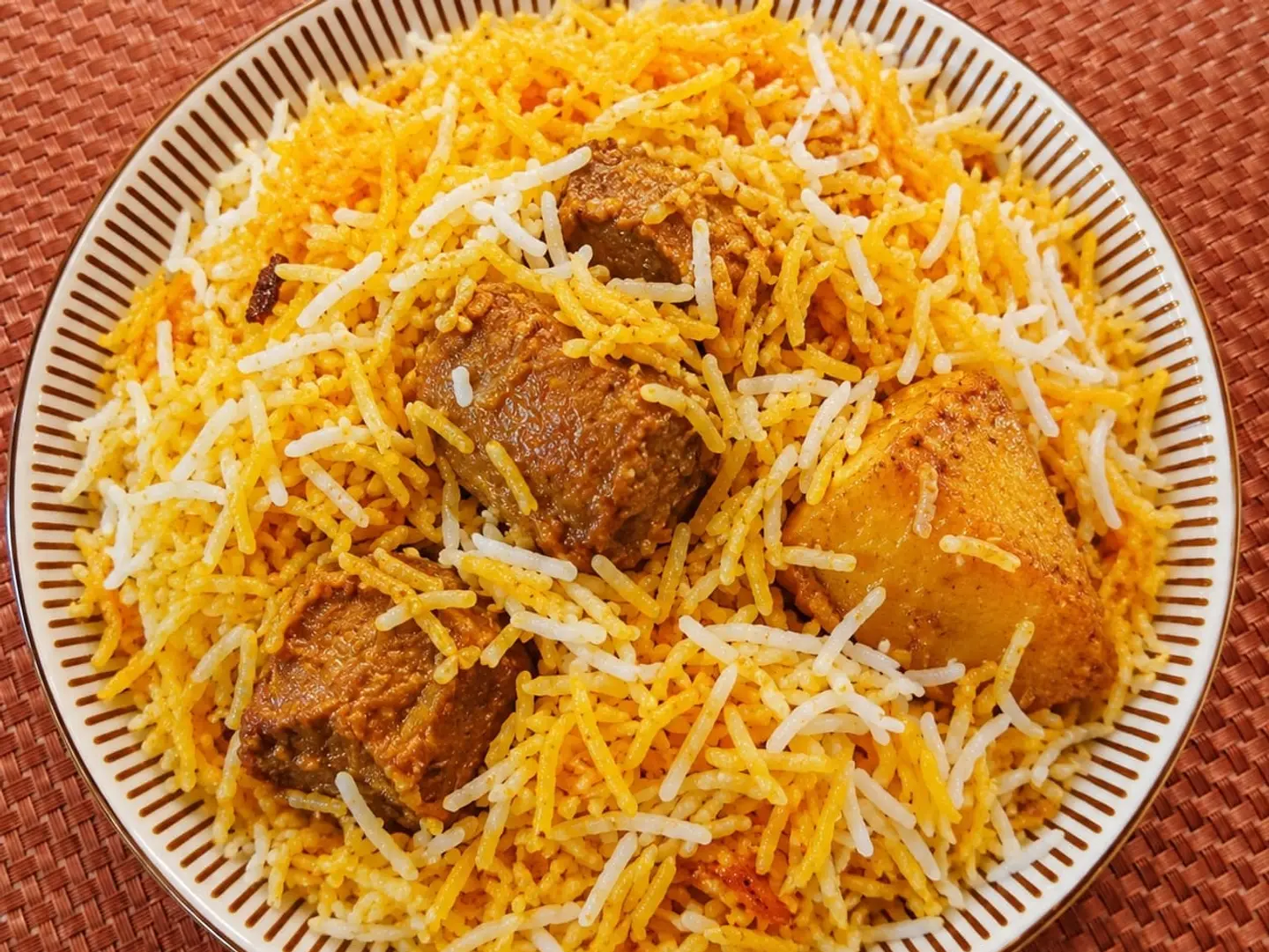 Kolkata Style Mutton Biryani Family Pack