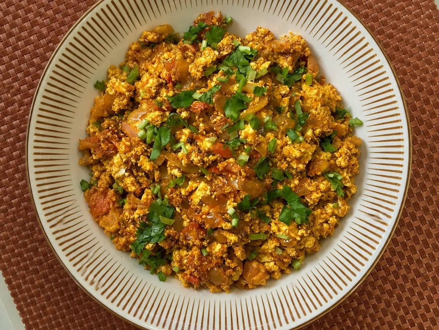 Paneer Bhurji