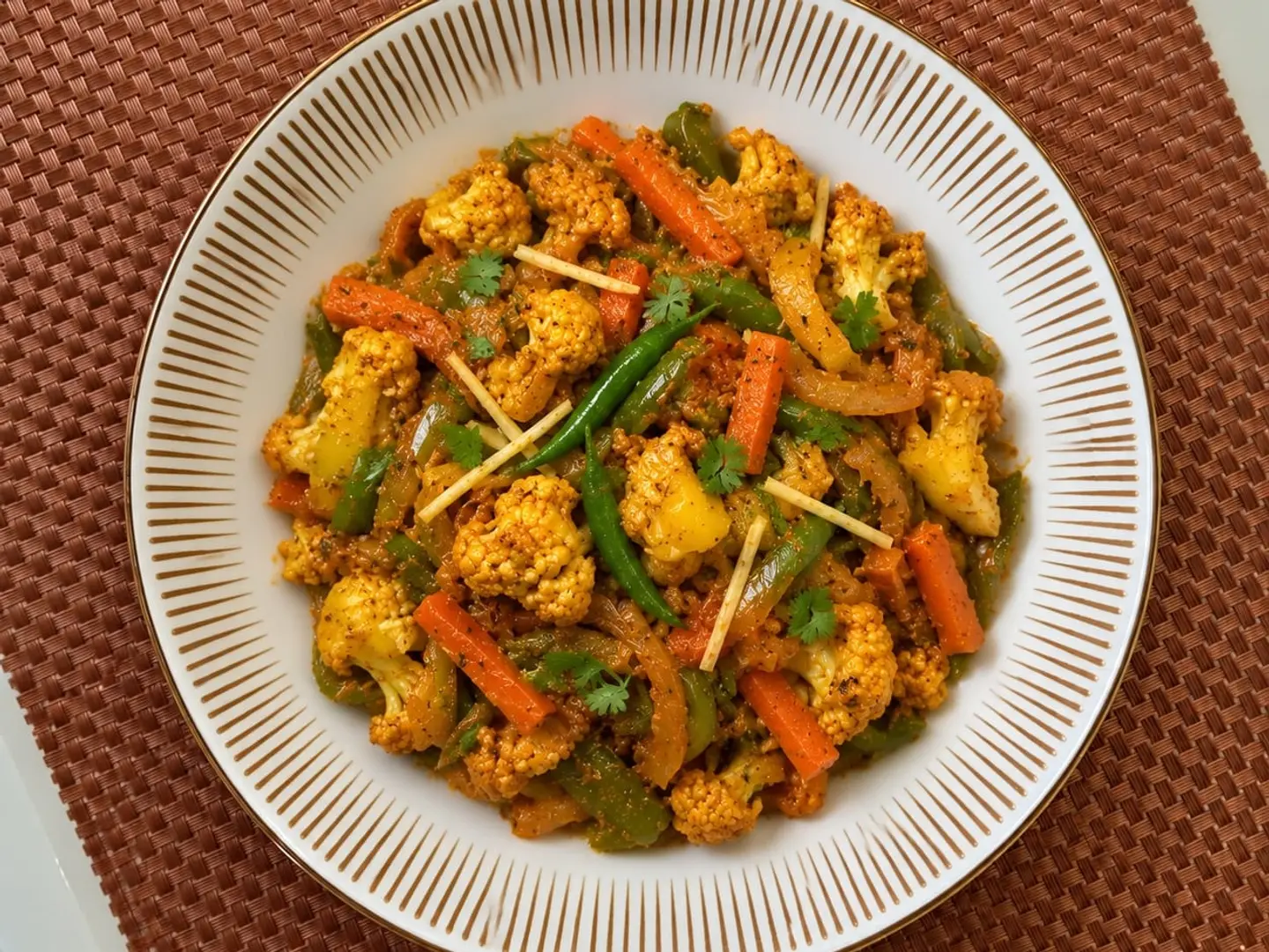 Vegetable Jalfrezi