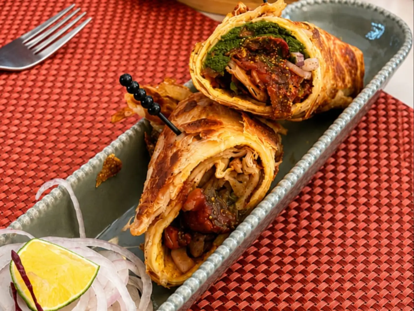 Paneer Roll