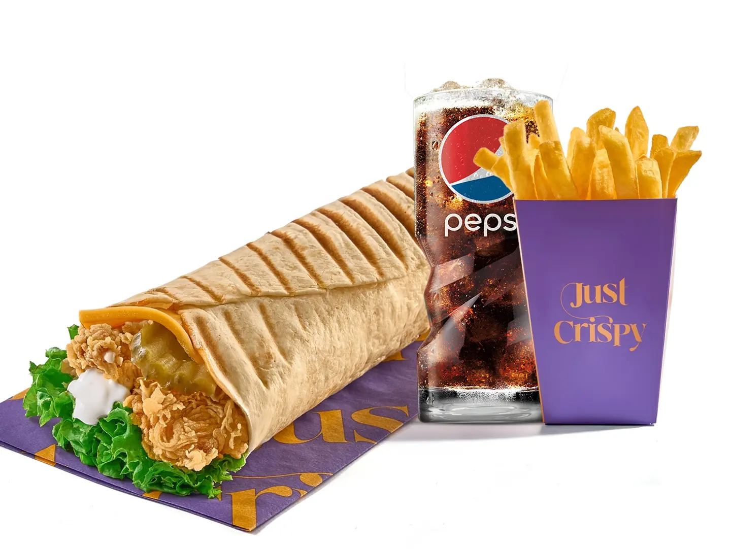 Ranch Tortilla Wrap Meal