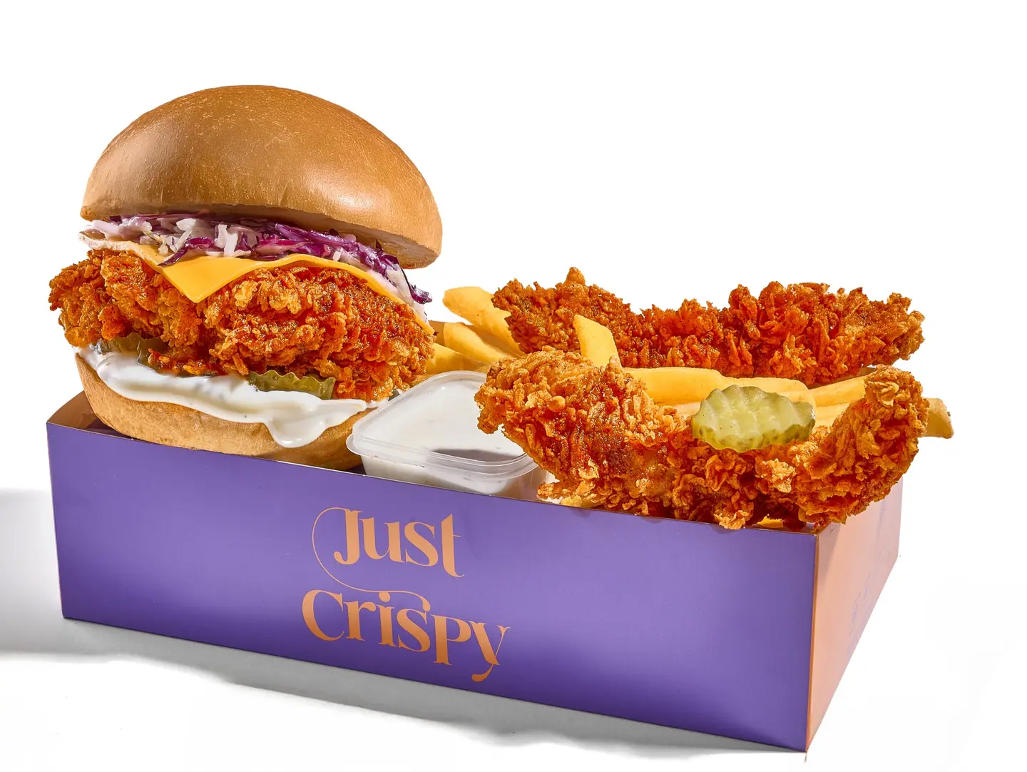 Spicy Nashville Burger Box
