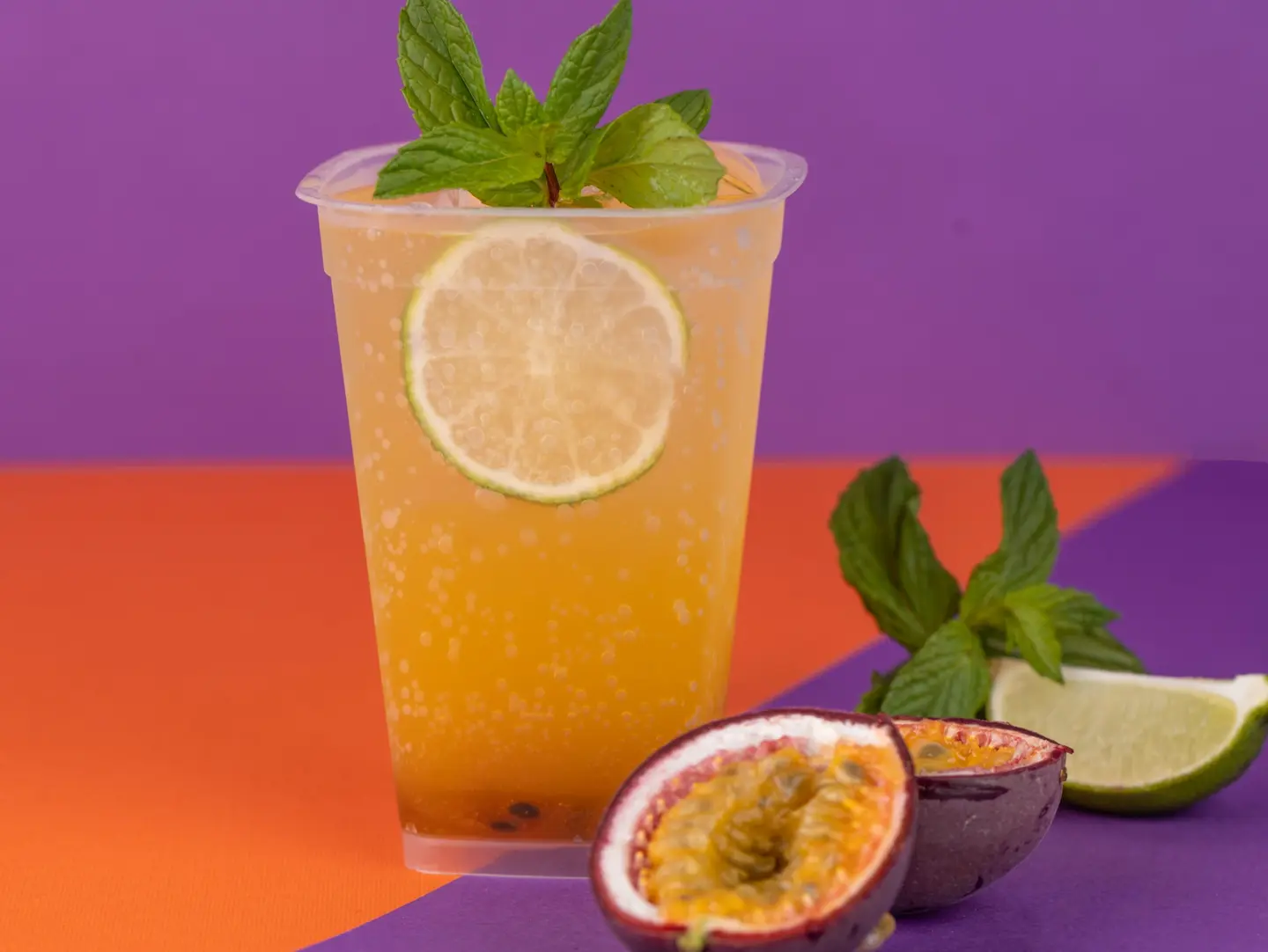Passion Fruit Mojito