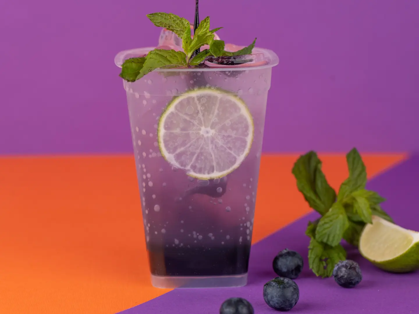 Berry Mojito