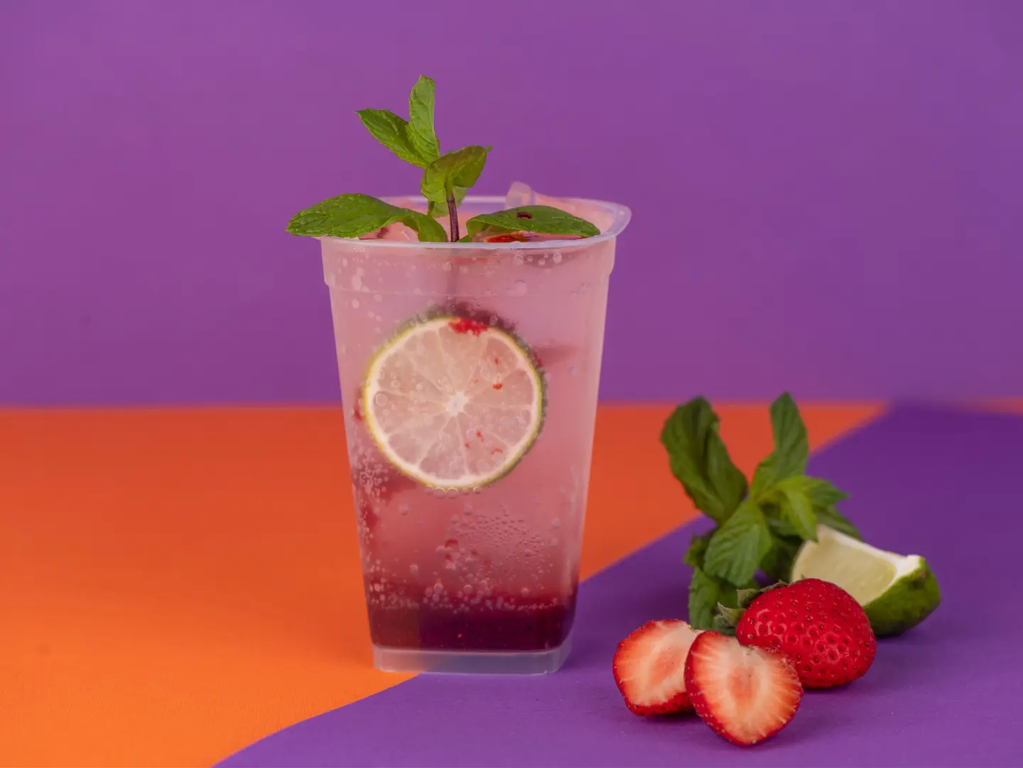 Strawberry Mojito