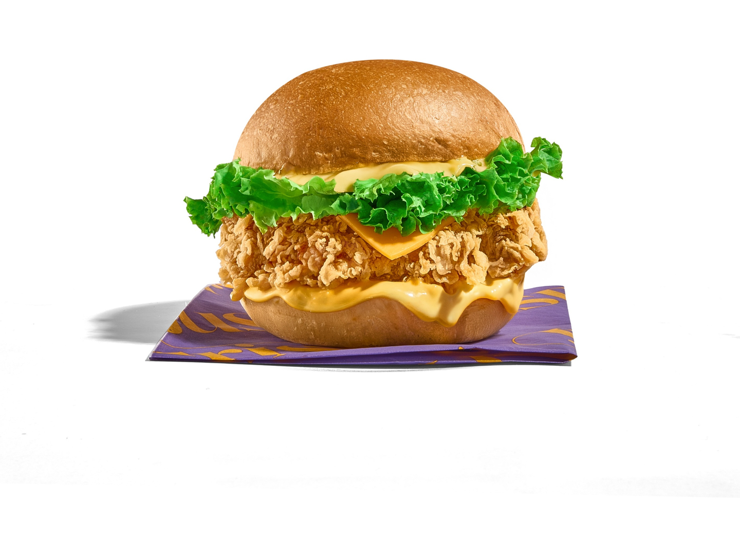 Honey Mastered Burger