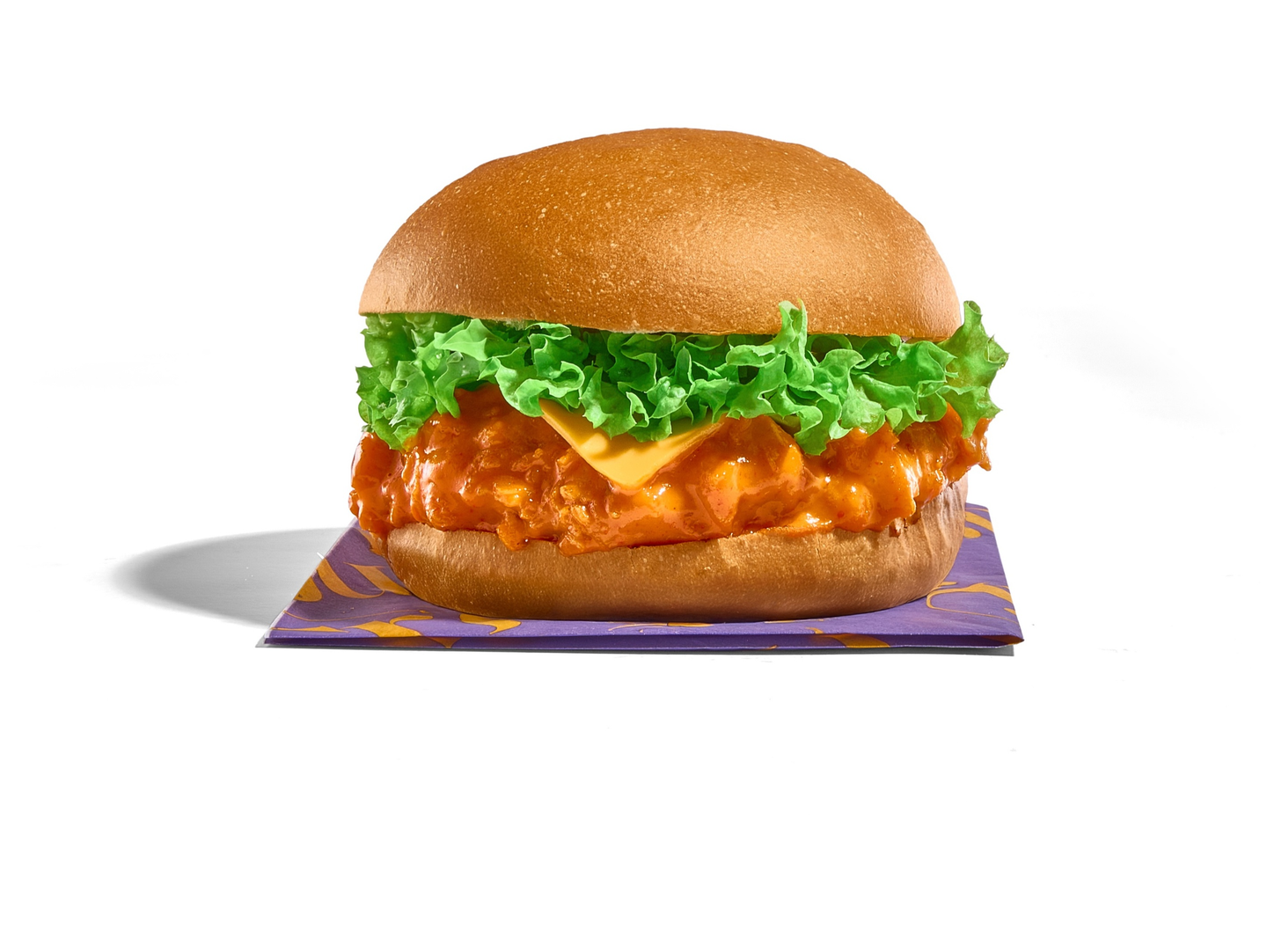 Antgrafti Burger Spicy