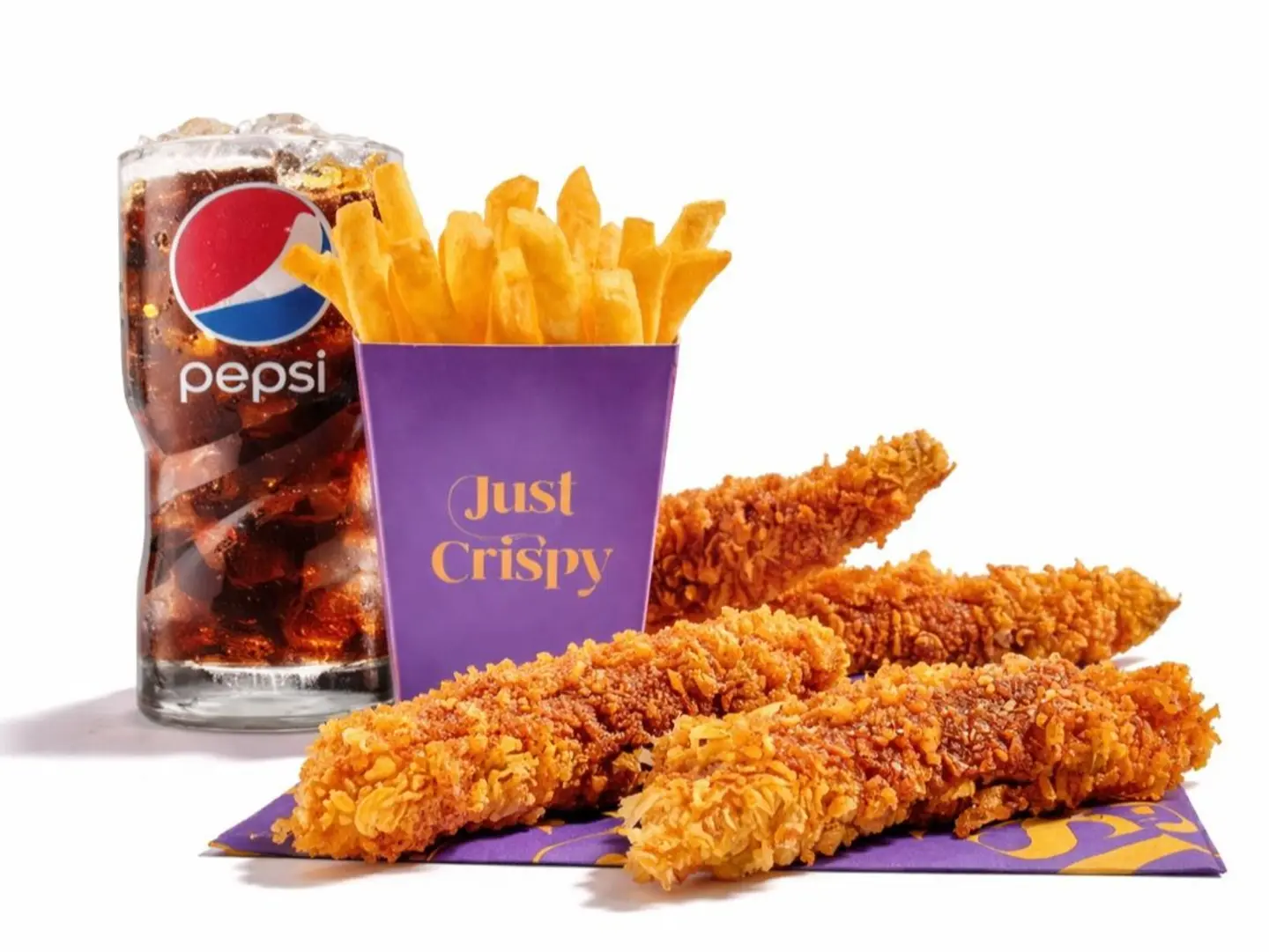 Strips Meal