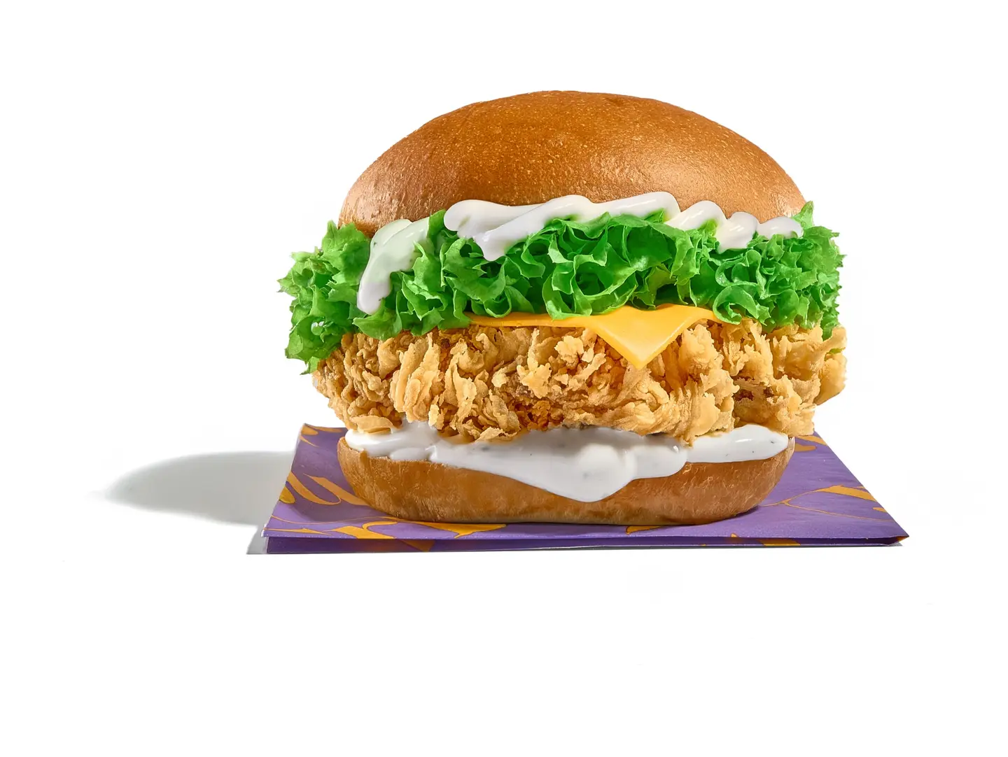 Ranch Burger