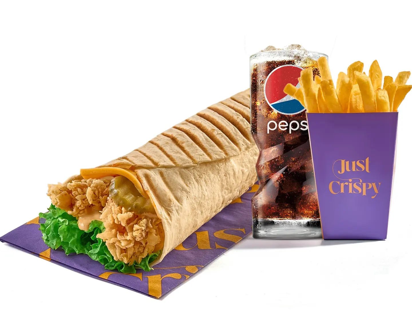 Smokey Wrap Meal