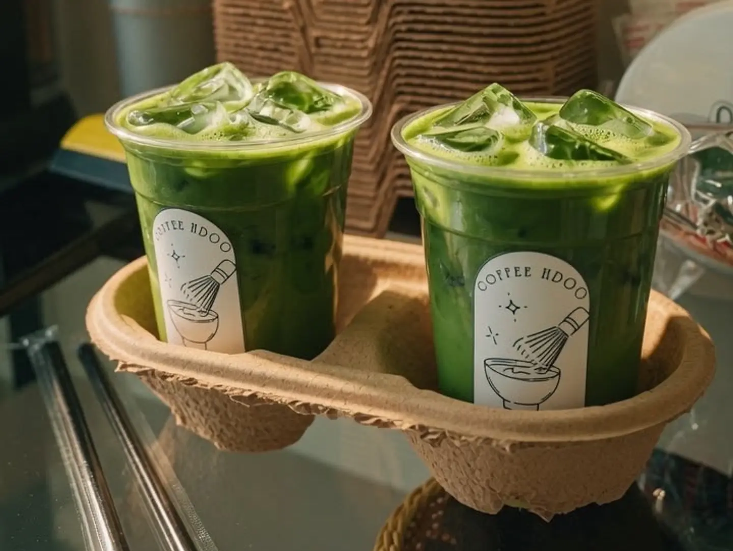 Vanilla Matcha