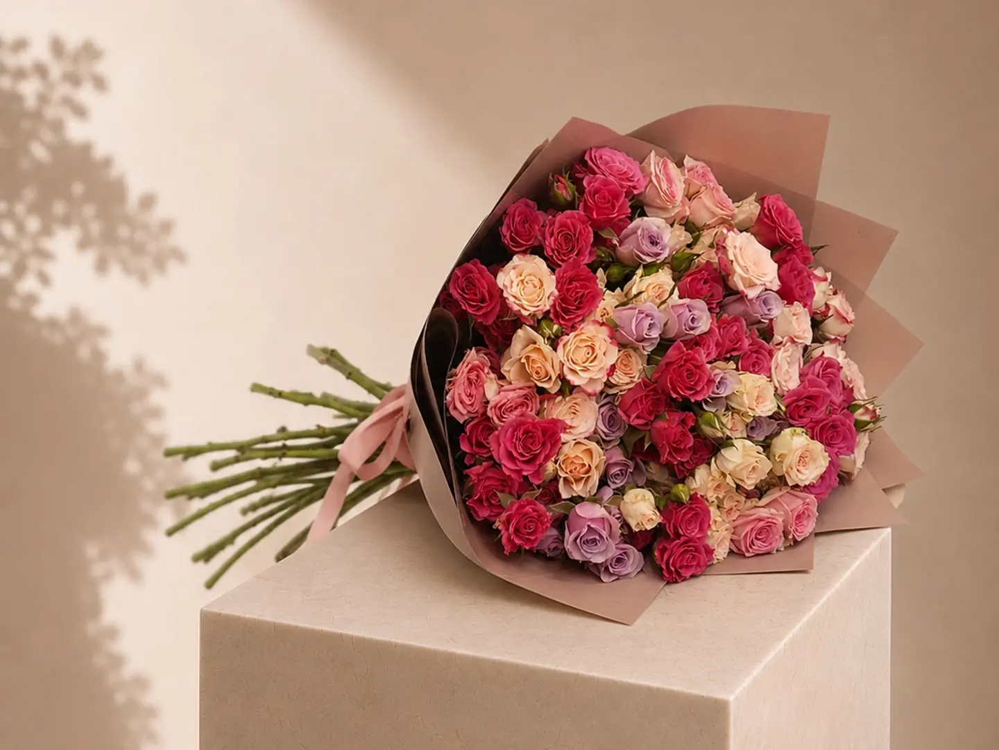 Baby Rose Bouquet