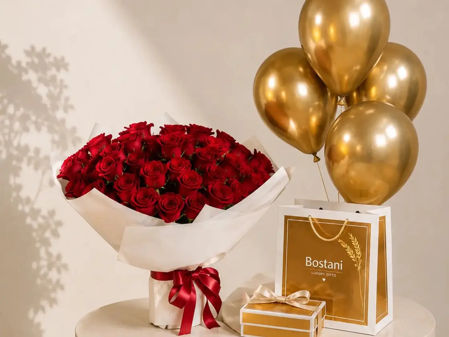 Brilliant Rose Bouquet