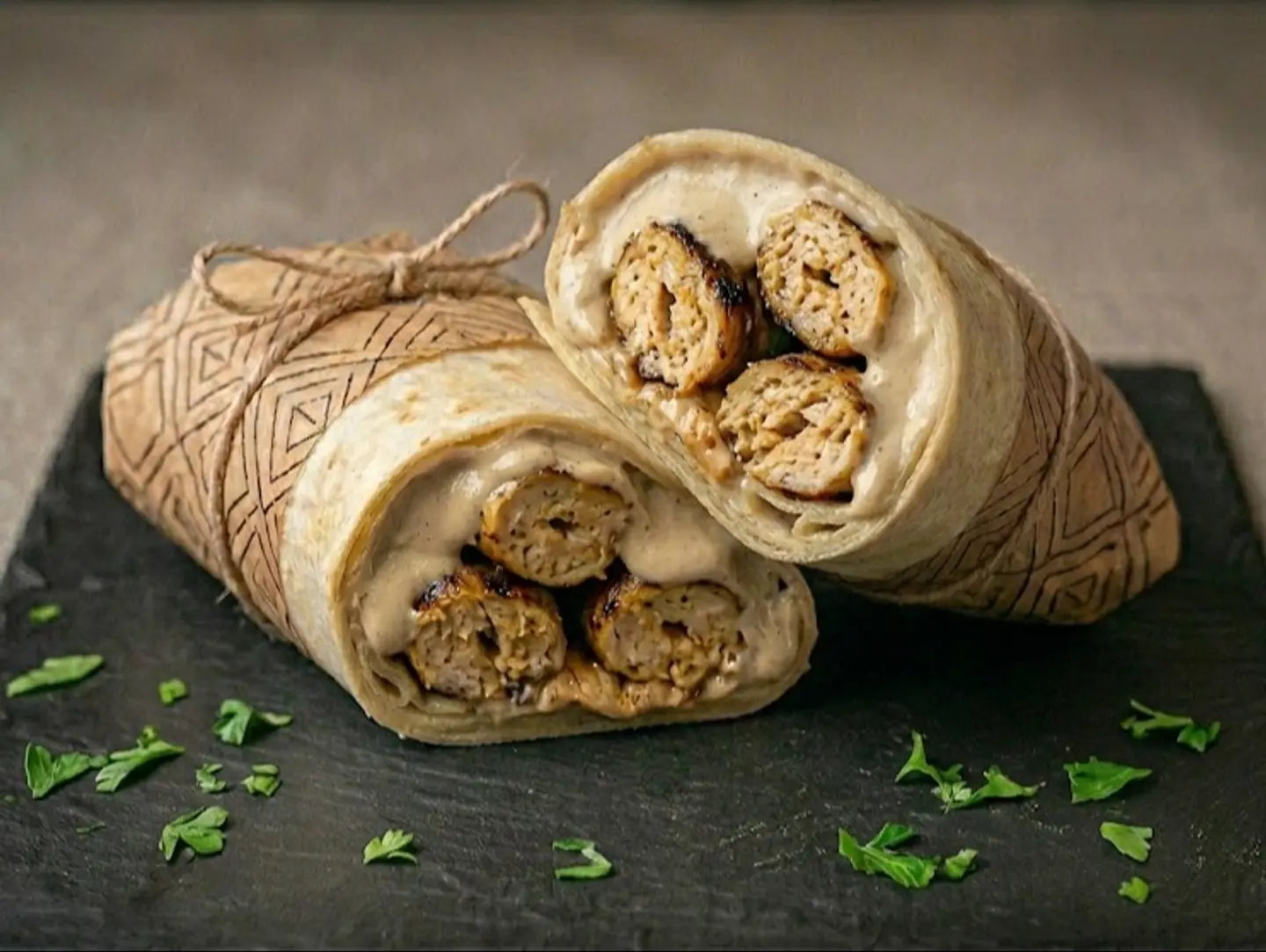 Chicken Kofta Sandwich